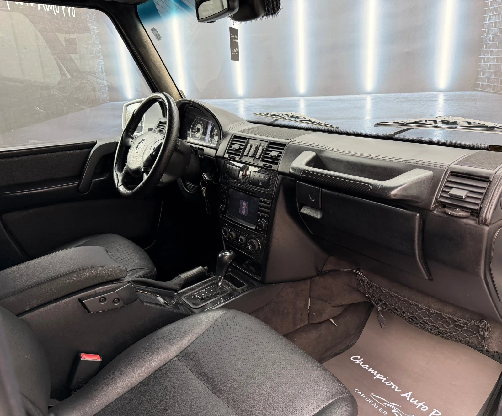 Mercedes-Benz G 500 AMG-GAZ Готов Лизинг, снимка 9 - Автомобили и джипове - 54113108
