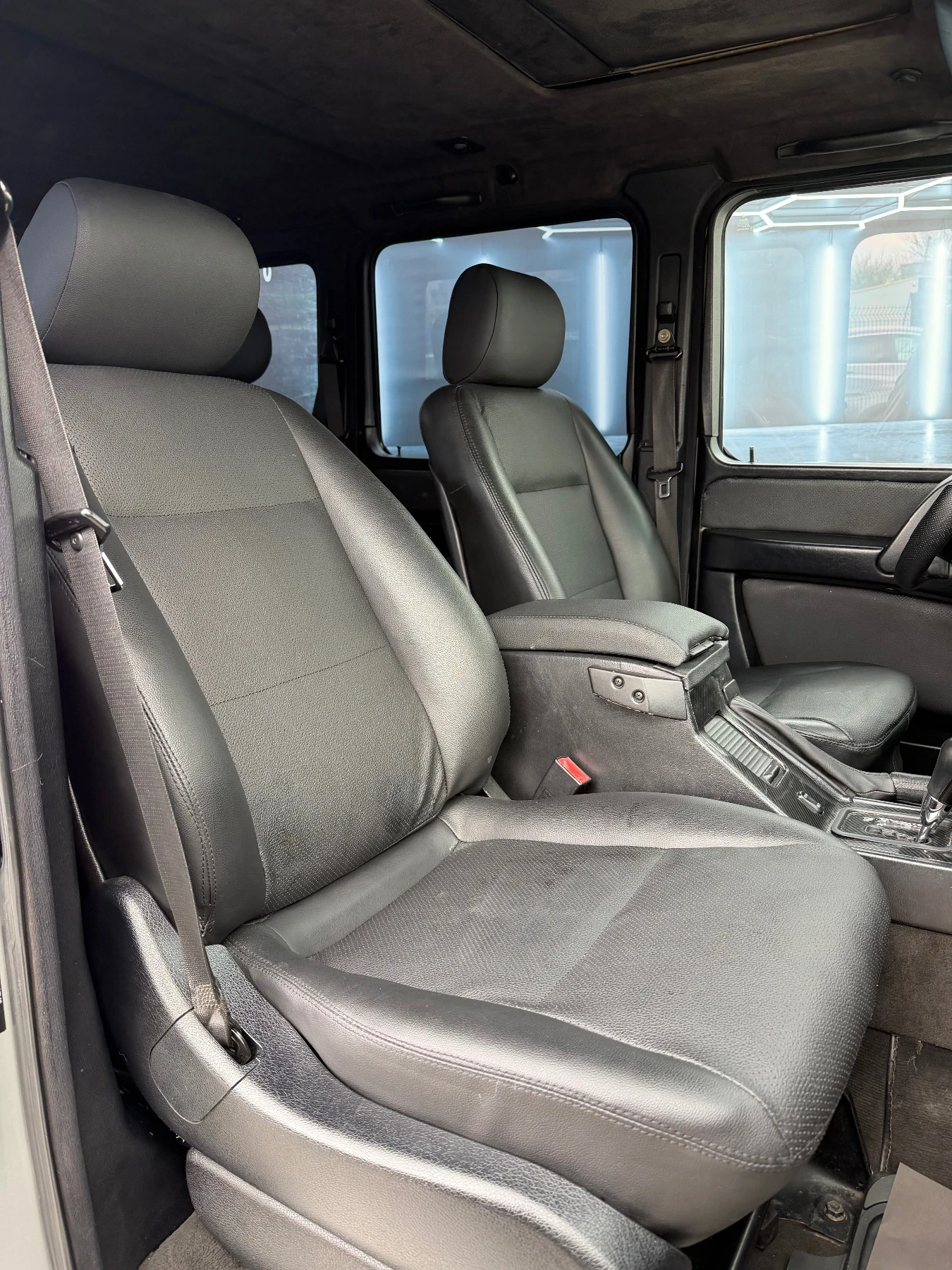 Mercedes-Benz G 500 AMG-GAZ Готов Лизинг, снимка 12 - Автомобили и джипове - 54113108