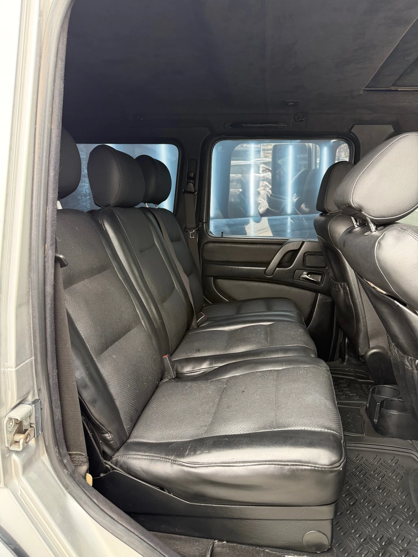 Mercedes-Benz G 500 AMG-GAZ Готов Лизинг, снимка 13 - Автомобили и джипове - 54113108