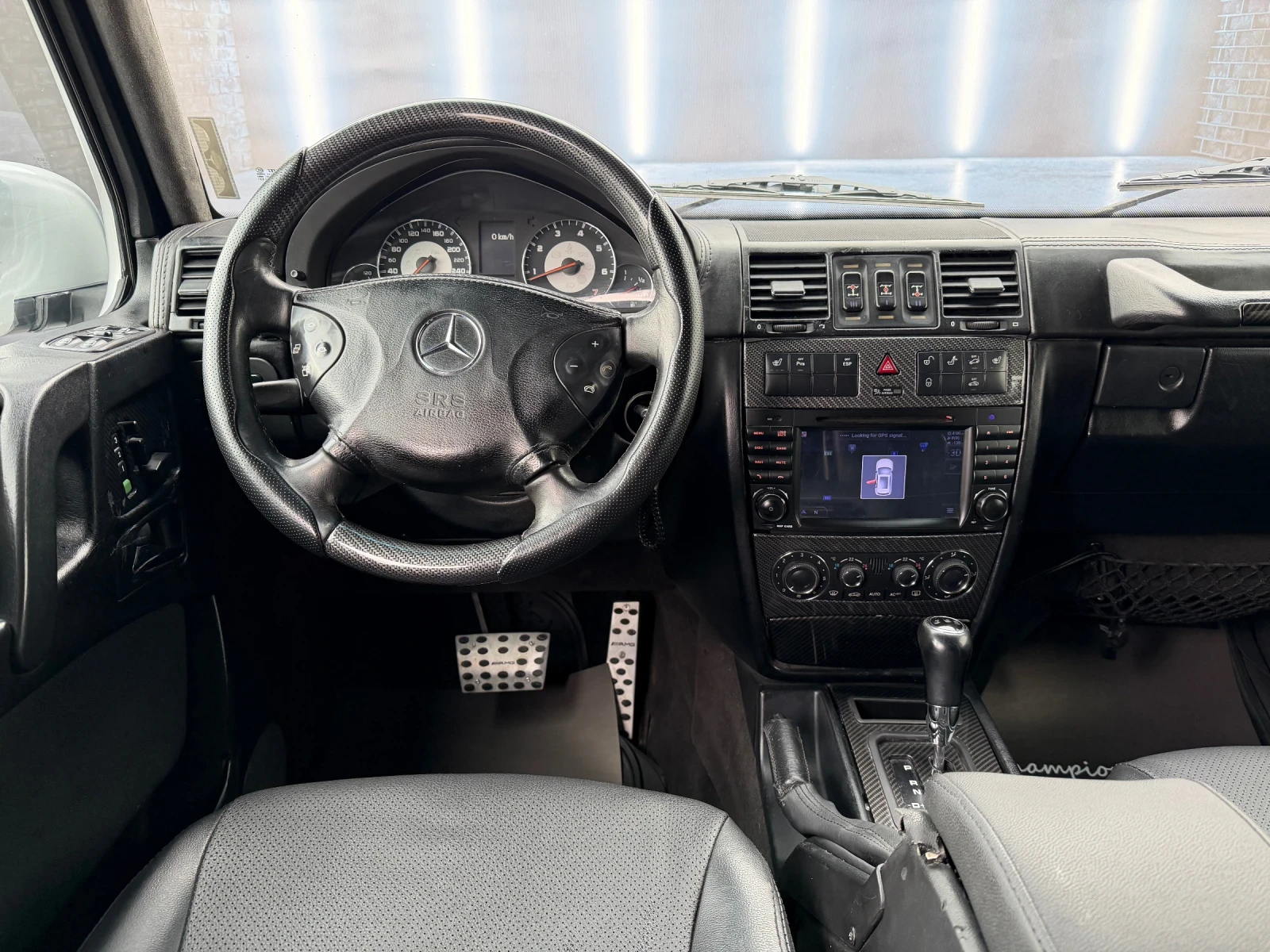 Mercedes-Benz G 500 AMG-GAZ Готов Лизинг, снимка 10 - Автомобили и джипове - 54113108