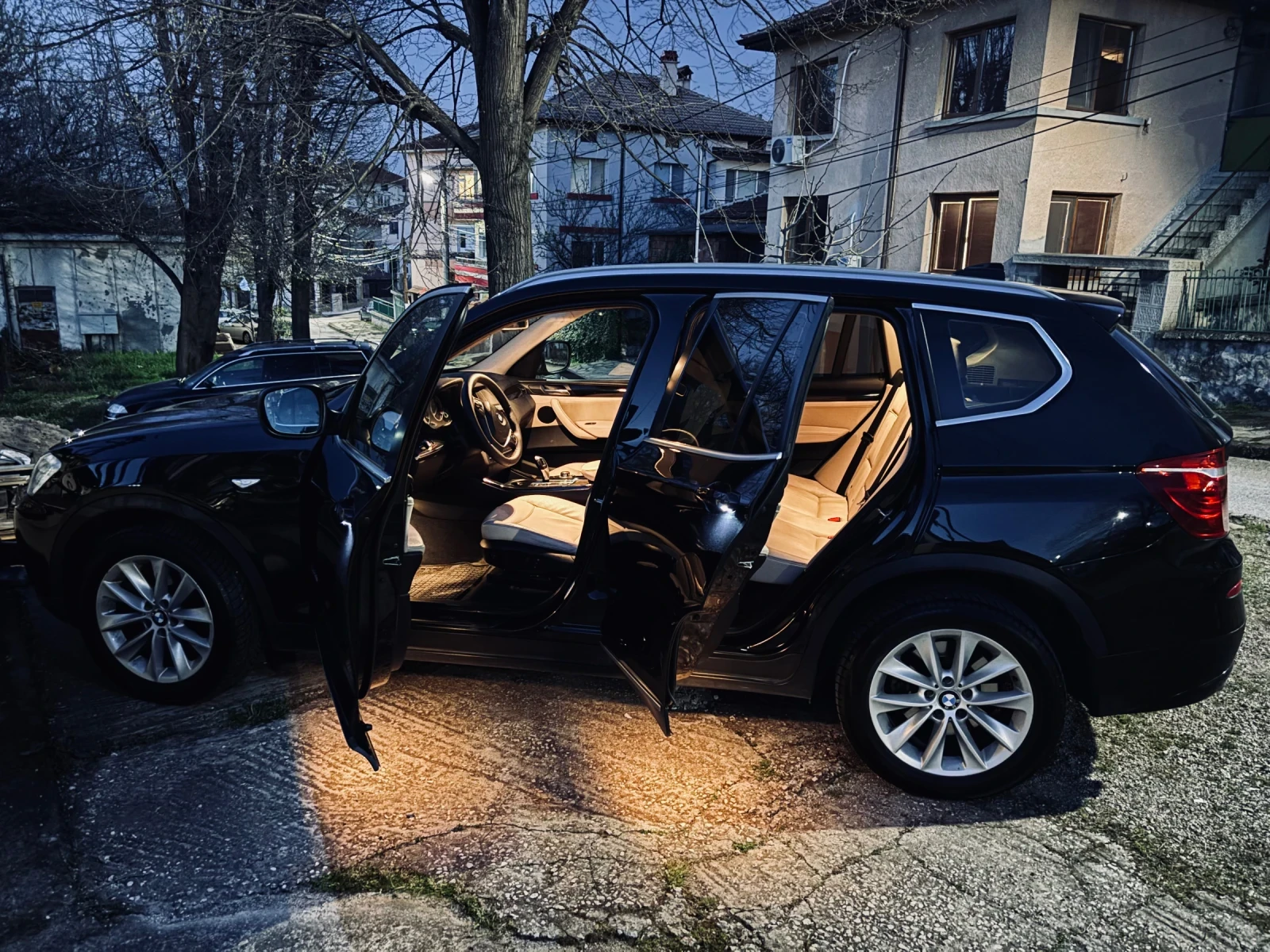 BMW X3 xDrive xLine , Кожа, Мемори, пълна BMW история, снимка 13 - Автомобили и джипове - 54127384