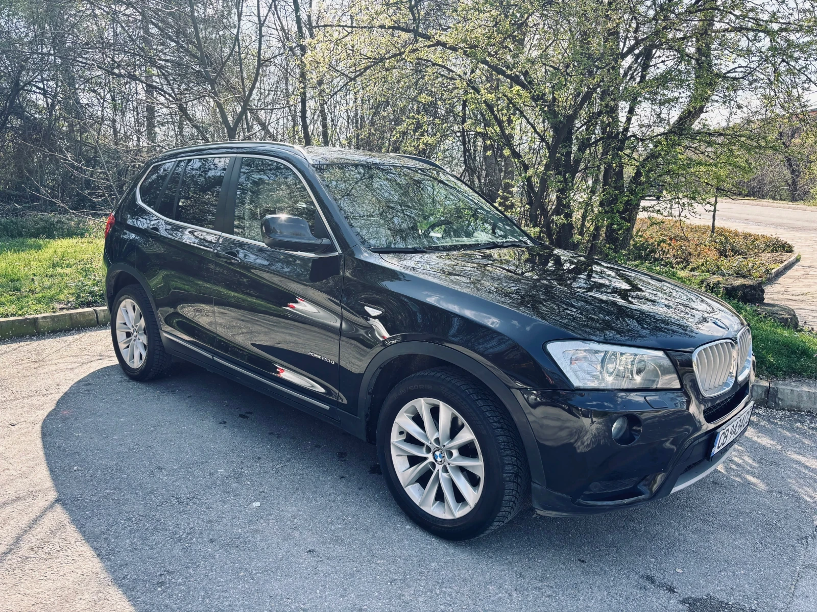 BMW X3 xDrive xLine , Кожа, Мемори, пълна BMW история, снимка 5 - Автомобили и джипове - 54127384