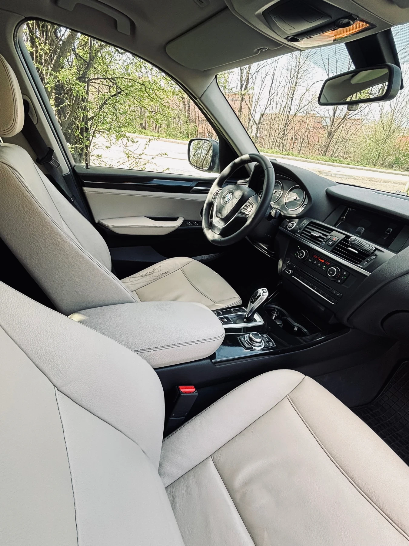 BMW X3 xDrive xLine , Кожа, Мемори, пълна BMW история, снимка 9 - Автомобили и джипове - 54127384