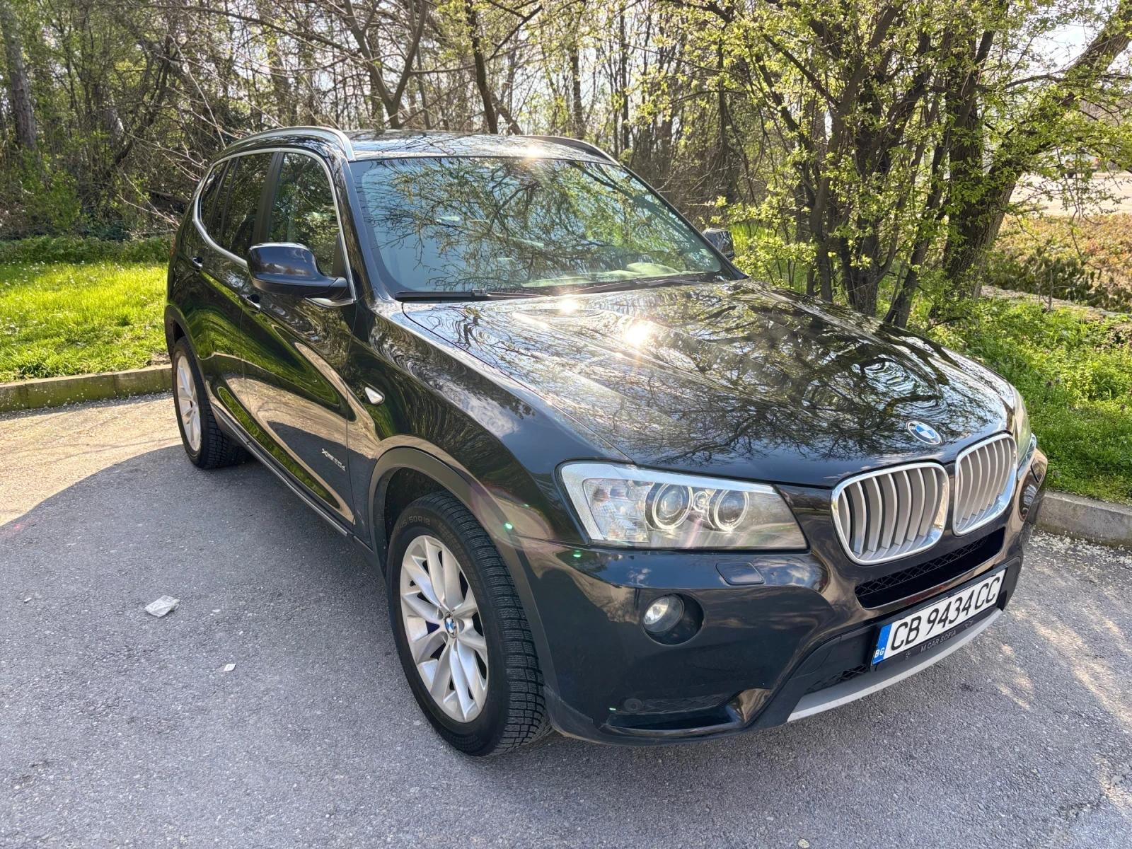 BMW X3 xDrive xLine , Кожа, Мемори, пълна BMW история, снимка 2 - Автомобили и джипове - 54127384