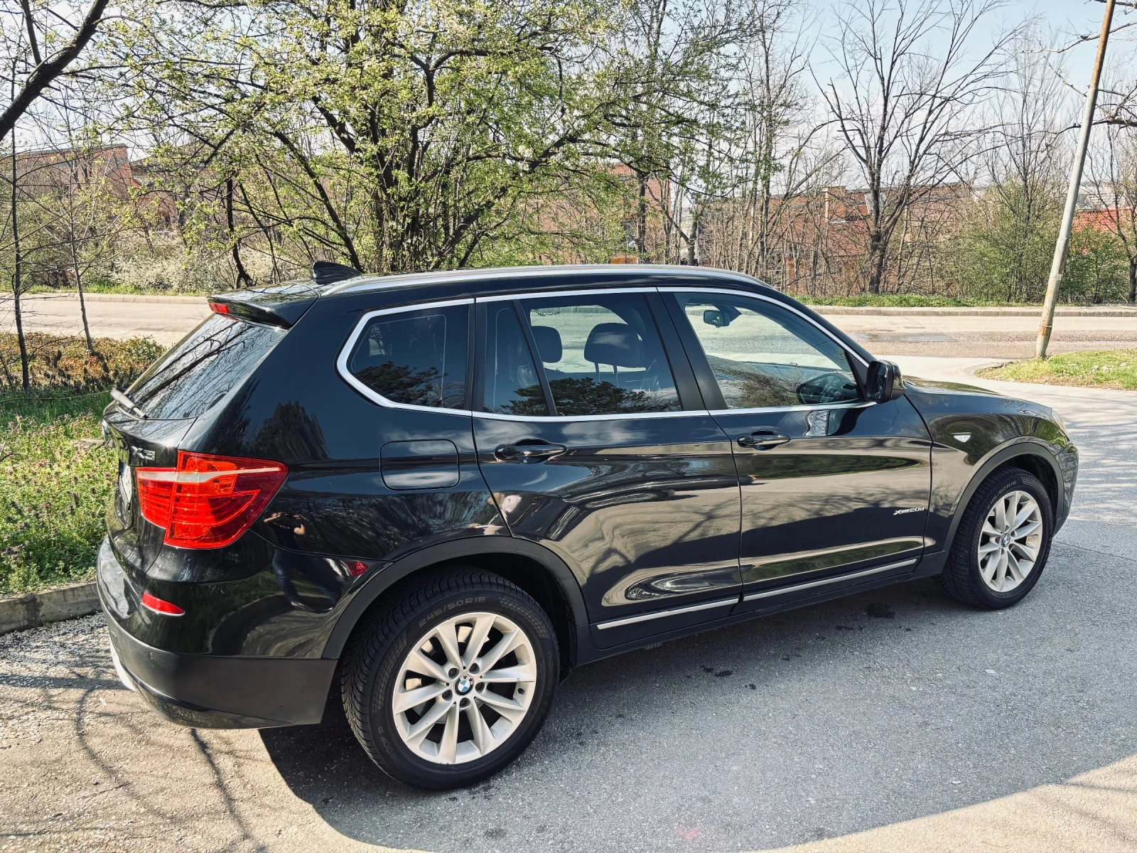 BMW X3 xDrive xLine , Кожа, Мемори, пълна BMW история, снимка 6 - Автомобили и джипове - 54127384