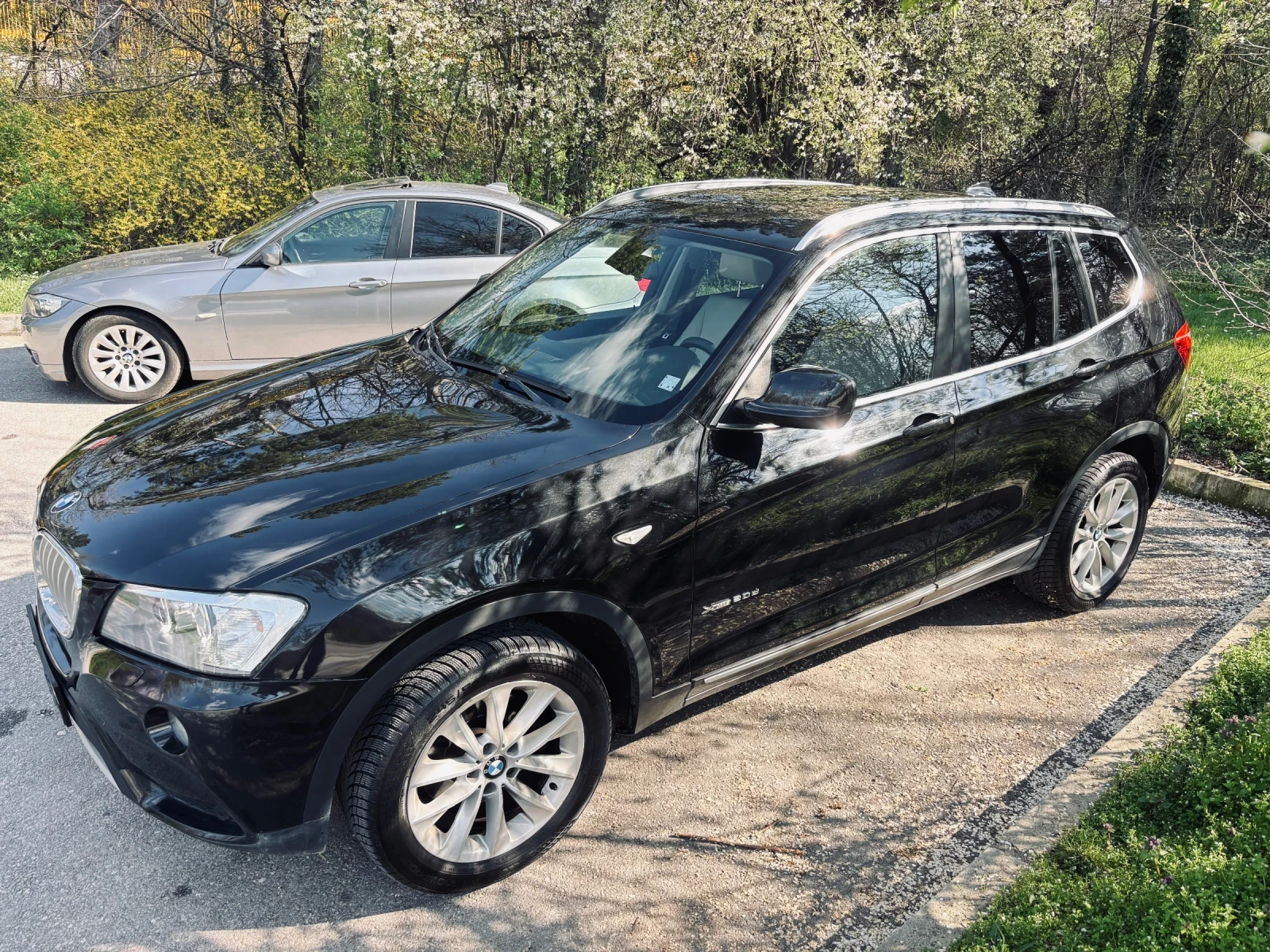 BMW X3 xDrive xLine , Кожа, Мемори, пълна BMW история, снимка 4 - Автомобили и джипове - 54127384