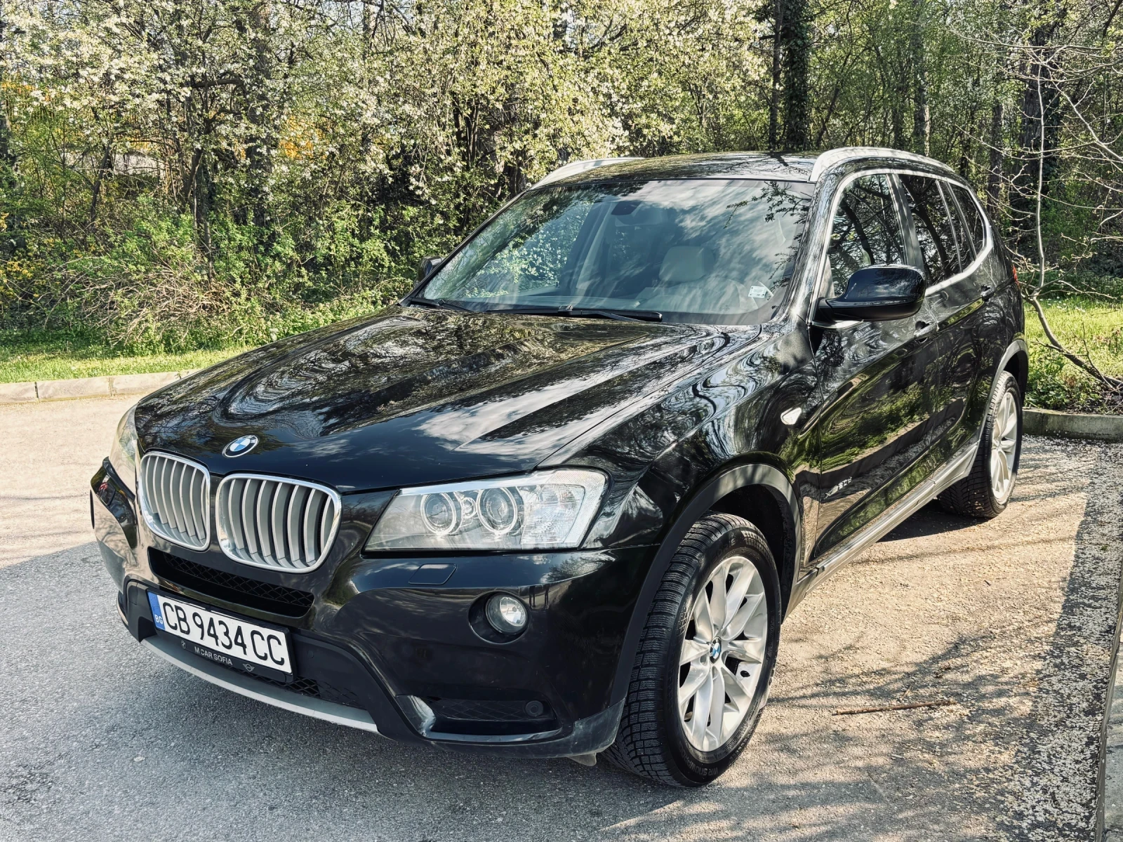BMW X3 xDrive xLine , Кожа, Мемори, пълна BMW история
