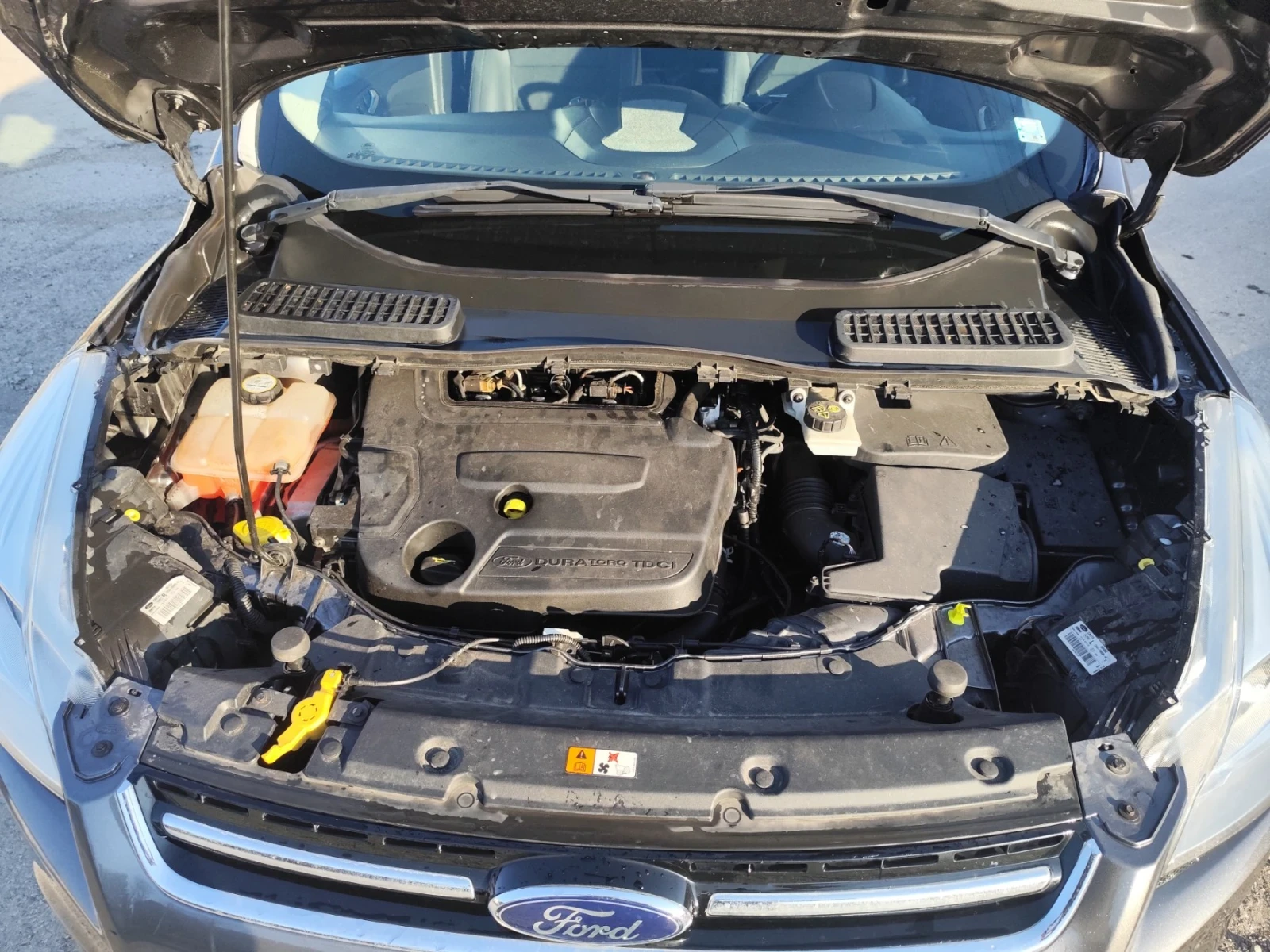 Ford Kuga, снимка 8 - Автомобили и джипове - 54171728