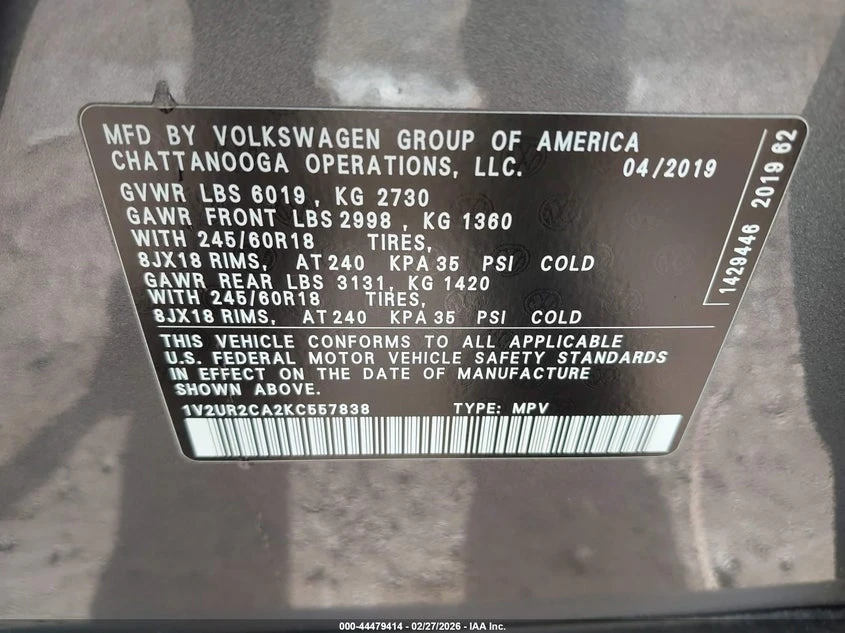 VW Atlas 3.6l Volkswagen 3.6L V6 Se W/Technology | Mobile.bg � ����������� 9