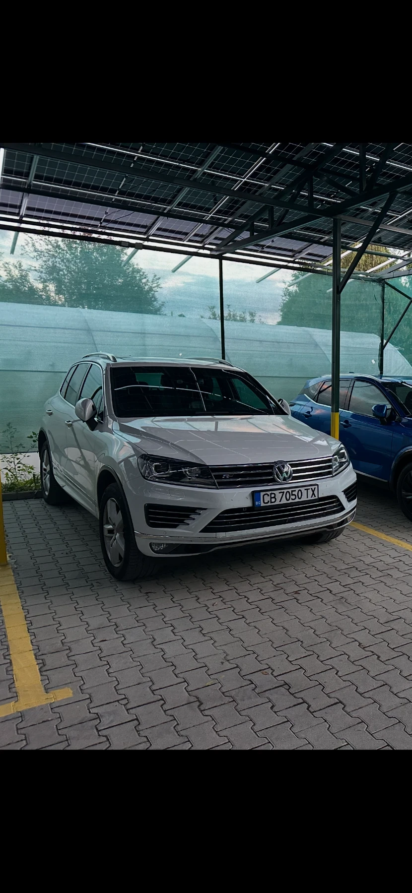 VW Touareg 3.0TDI / R-line/PANO