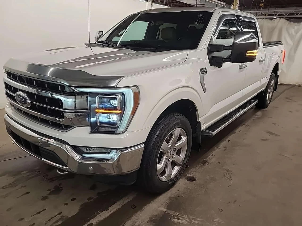 Ford F150 LARIAT CREW CAB SHORT BED| ОБДУХВАНЕ| 2 КЛЮЧА| 360
