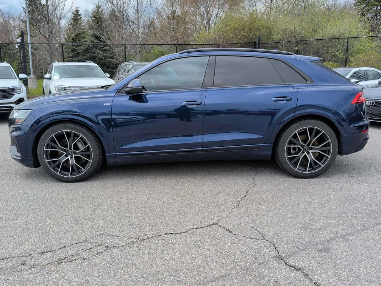 Audi Q8 Technik* S-Line* Distronic* 360View * ��������� | Mobile.bg � ����������� 2