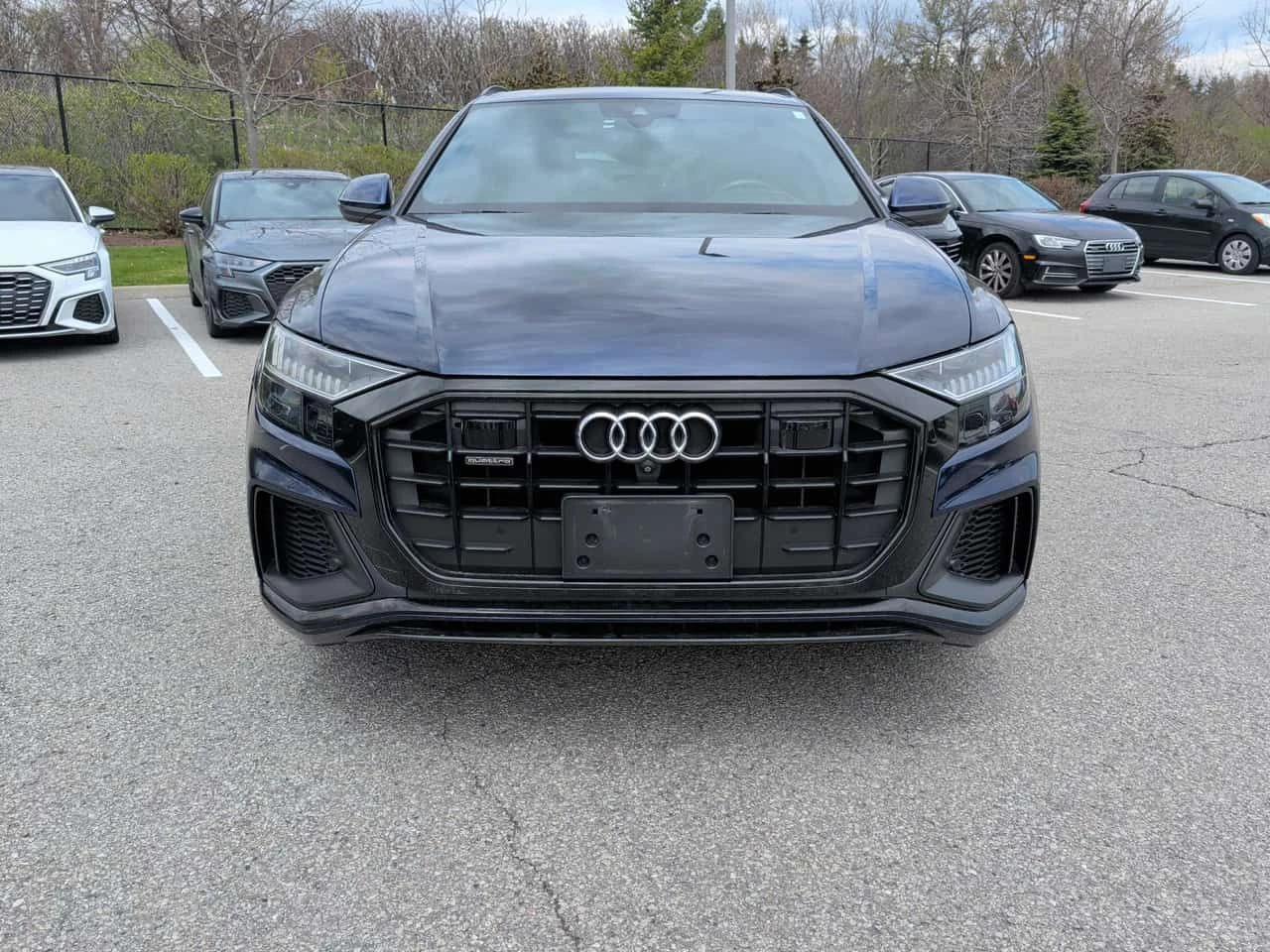 Audi Q8 Technik* S-Line* Distronic* 360View * ��������� | Mobile.bg � ����������� 6