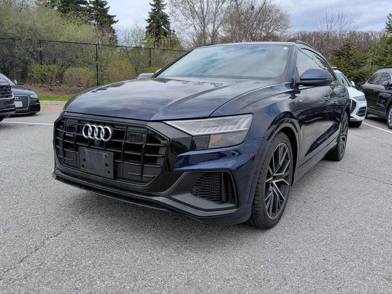 Audi Q8 Technik* S-Line* Distronic* 360View * ОБДУХВАНЕ