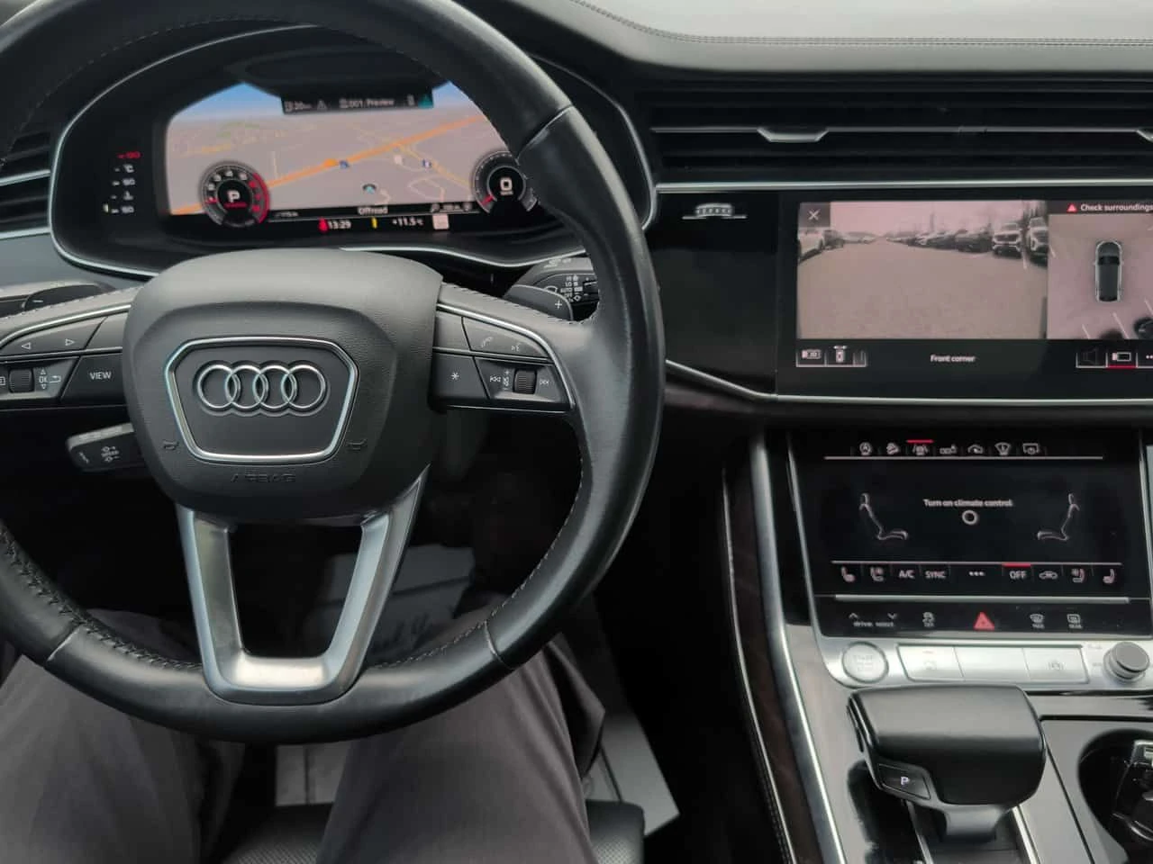 Audi Q8 Technik* S-Line* Distronic* 360View * ��������� | Mobile.bg � ����������� 9