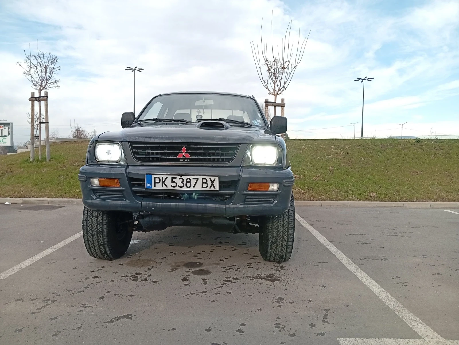 Mitsubishi L200