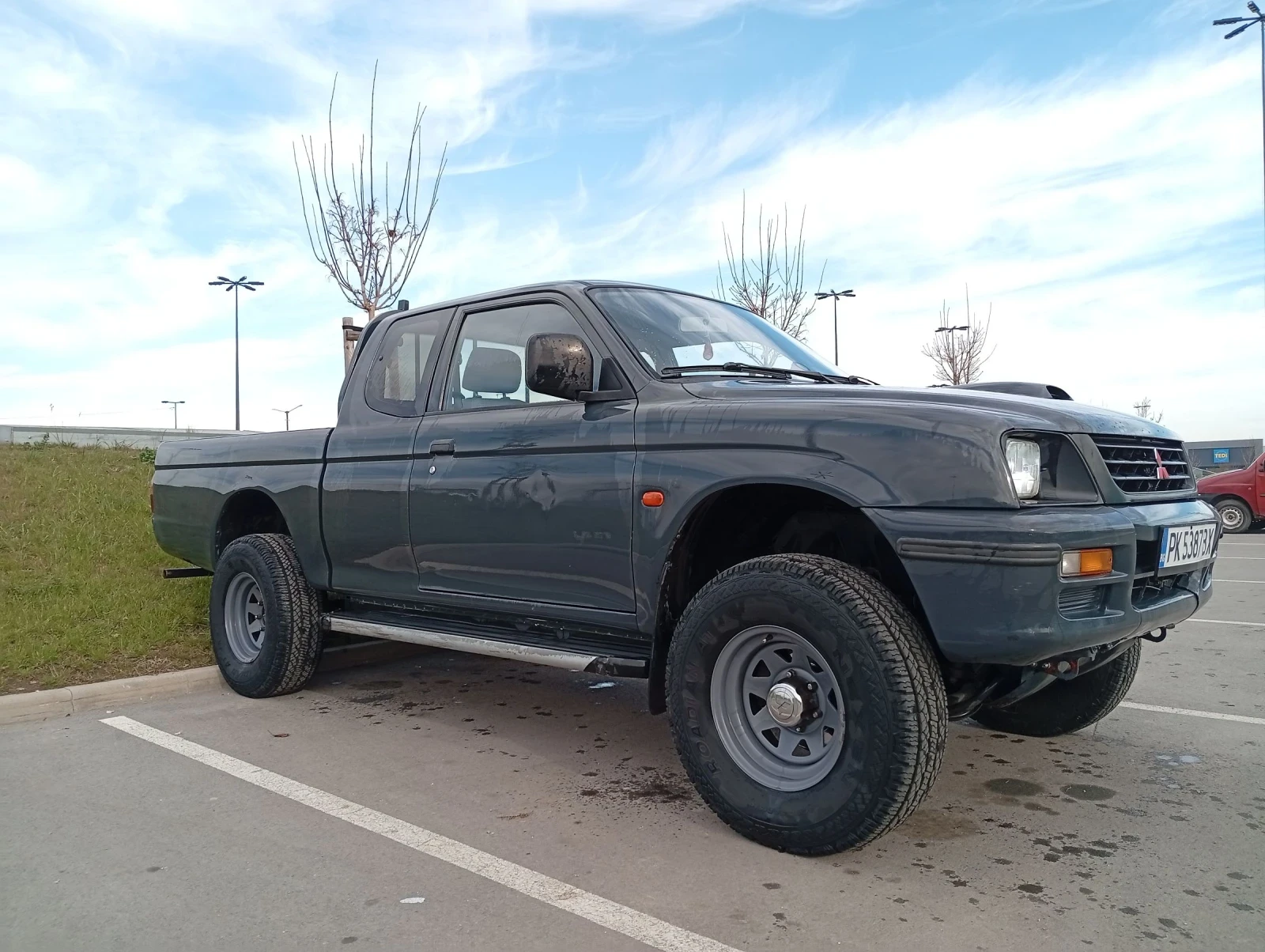 Mitsubishi L200, снимка 4 - Автомобили и джипове - 54520769