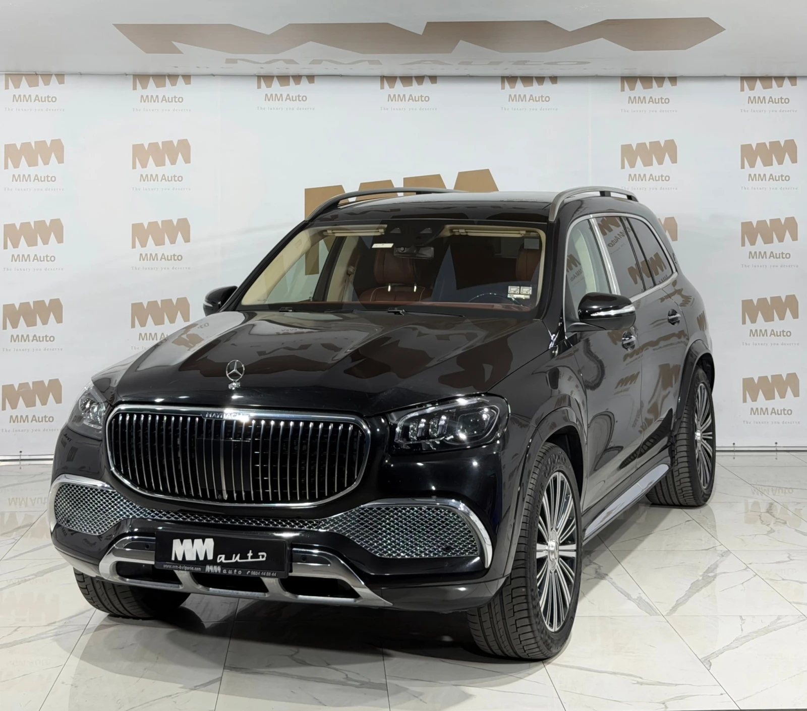 Mercedes-Benz GLS 600 Maybach* 4Matic* TV* HuD* Burm