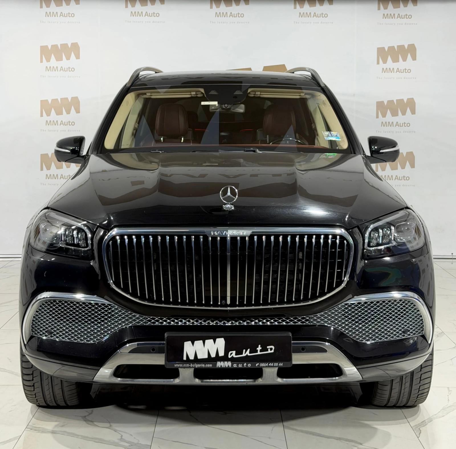Mercedes-Benz GLS 600 Maybach* 4Matic* TV* HuD* Burm, снимка 4 - Автомобили и джипове - 54681379