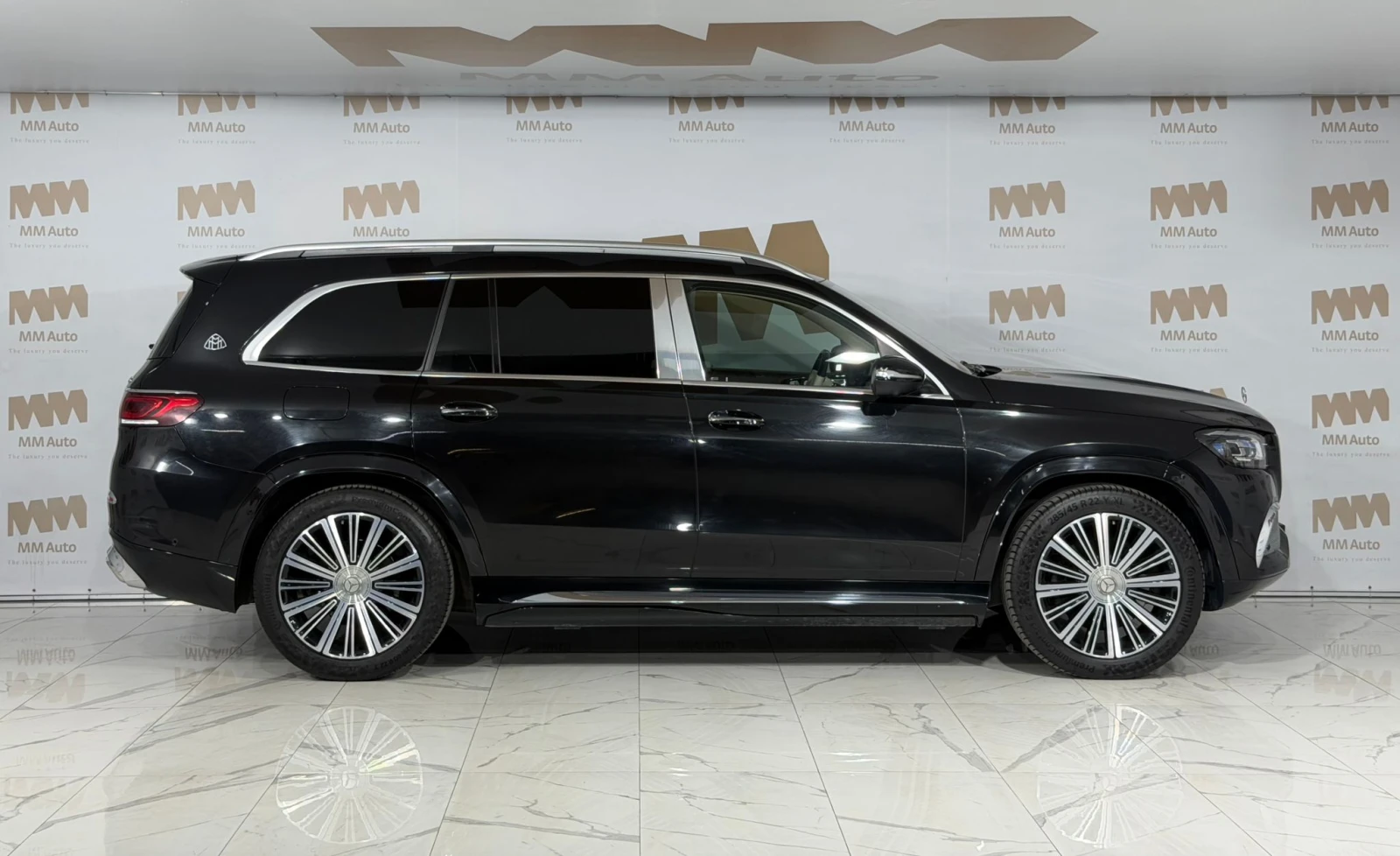 Mercedes-Benz GLS 600 Maybach* 4Matic* TV* HuD* Burm, снимка 3 - Автомобили и джипове - 54681379