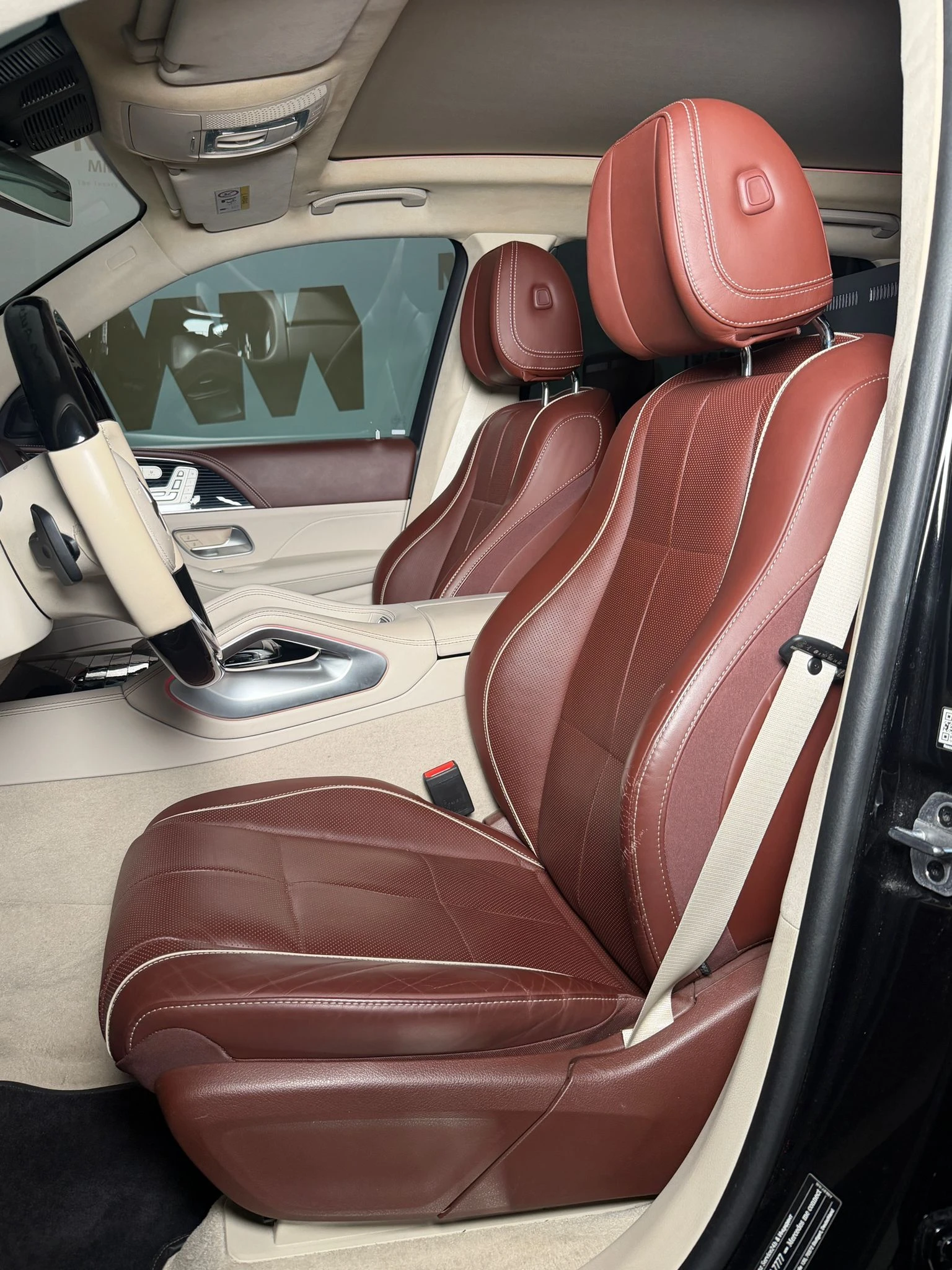 Mercedes-Benz GLS 600 Maybach* 4Matic* TV* HuD* Burm, снимка 8 - Автомобили и джипове - 54681379