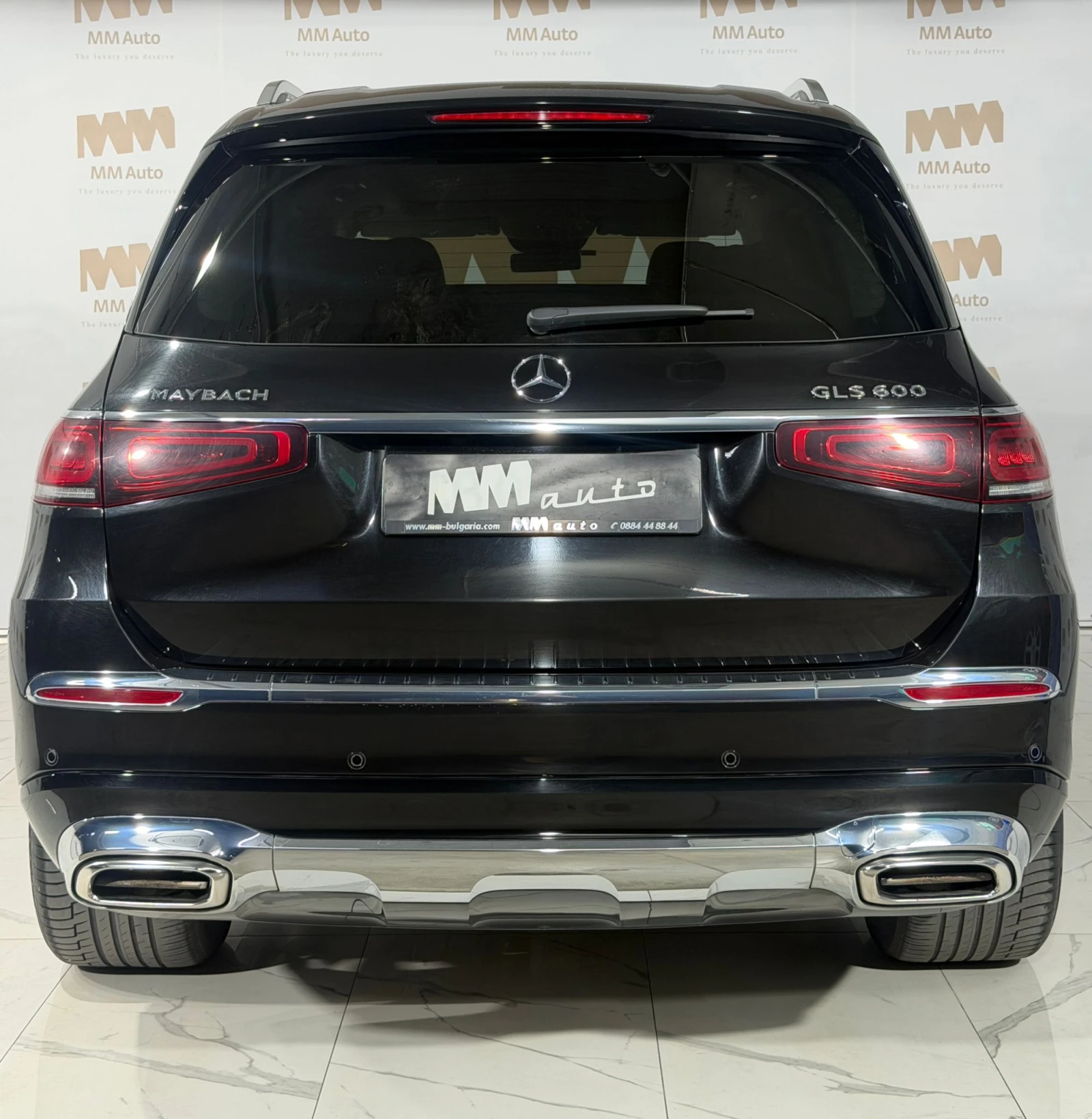 Mercedes-Benz GLS 600 Maybach* 4Matic* TV* HuD* Burm, снимка 5 - Автомобили и джипове - 54681379