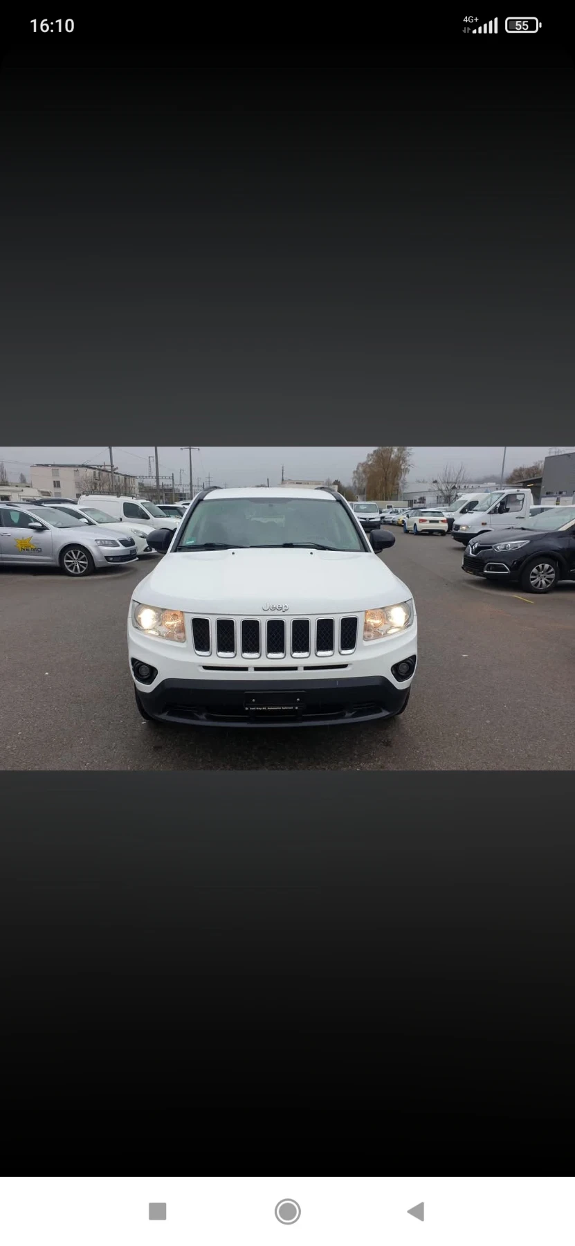 Jeep Compass 2.4 I, 4x4, NAVI 