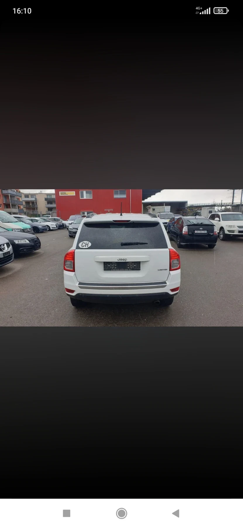 Jeep Compass 2.4 I, 4x4, NAVI , снимка 5 - Автомобили и джипове - 54691149