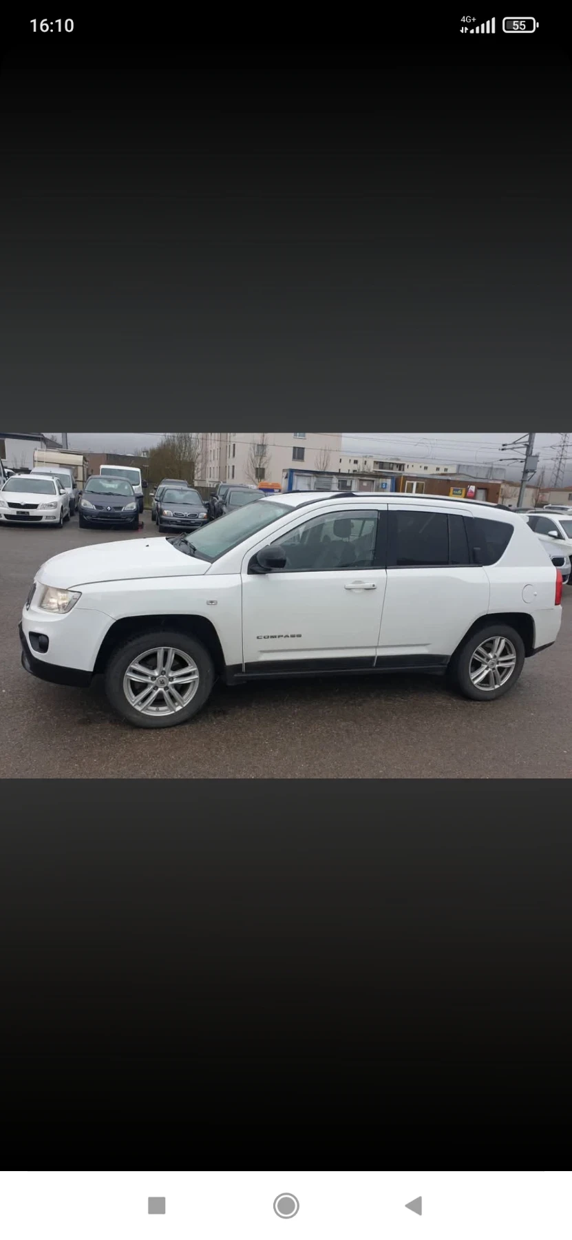 Jeep Compass 2.4 I, 4x4, NAVI , снимка 4 - Автомобили и джипове - 54691149