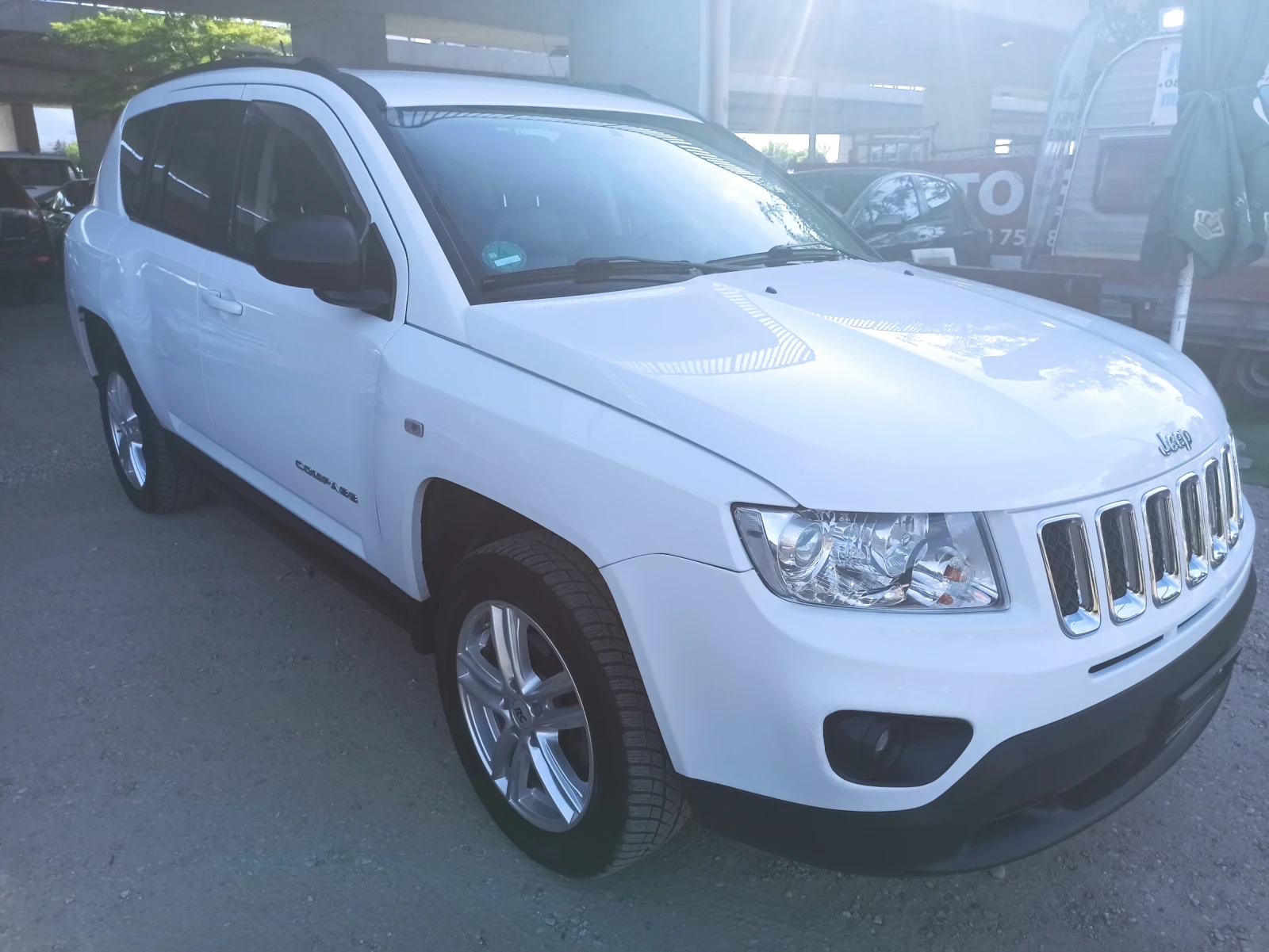 Jeep Compass 2.4 I, 4x4, NAVI, LIMITED  | Mobile.bg � ����������� 2