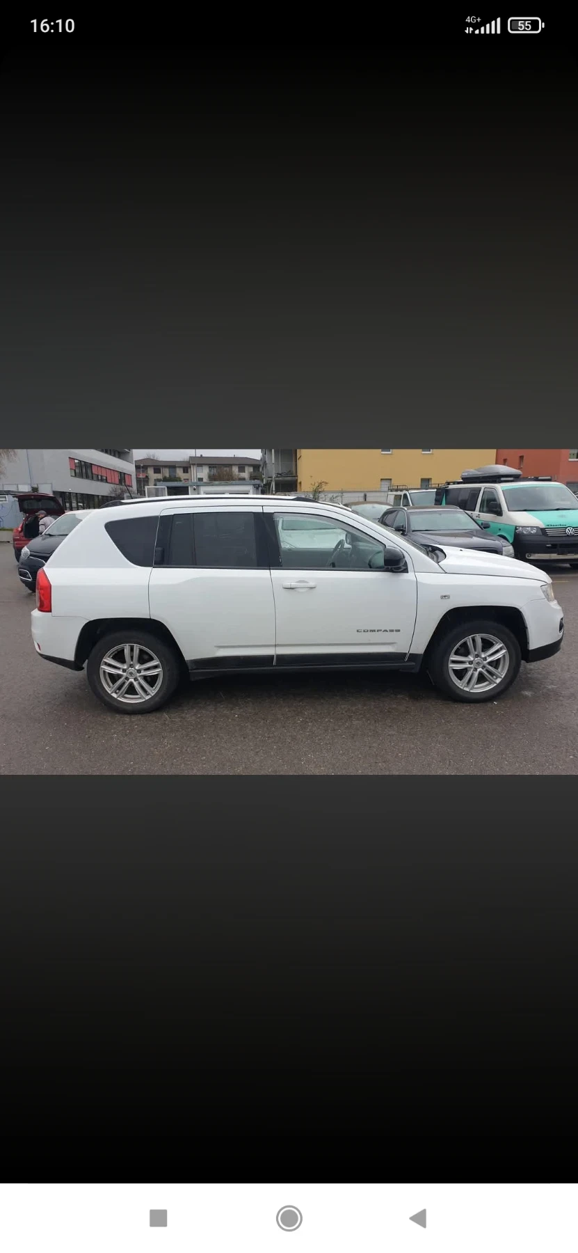 Jeep Compass 2.4 I, 4x4, NAVI , снимка 3 - Автомобили и джипове - 54691149