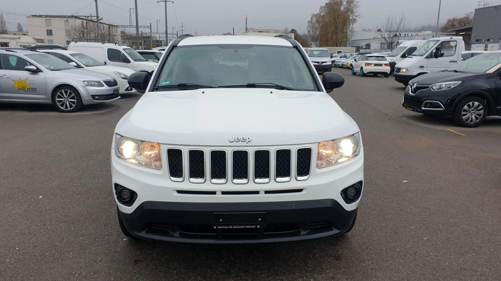 Jeep Compass 2.4 I, 4x4, NAVI , снимка 2 - Автомобили и джипове - 54691149