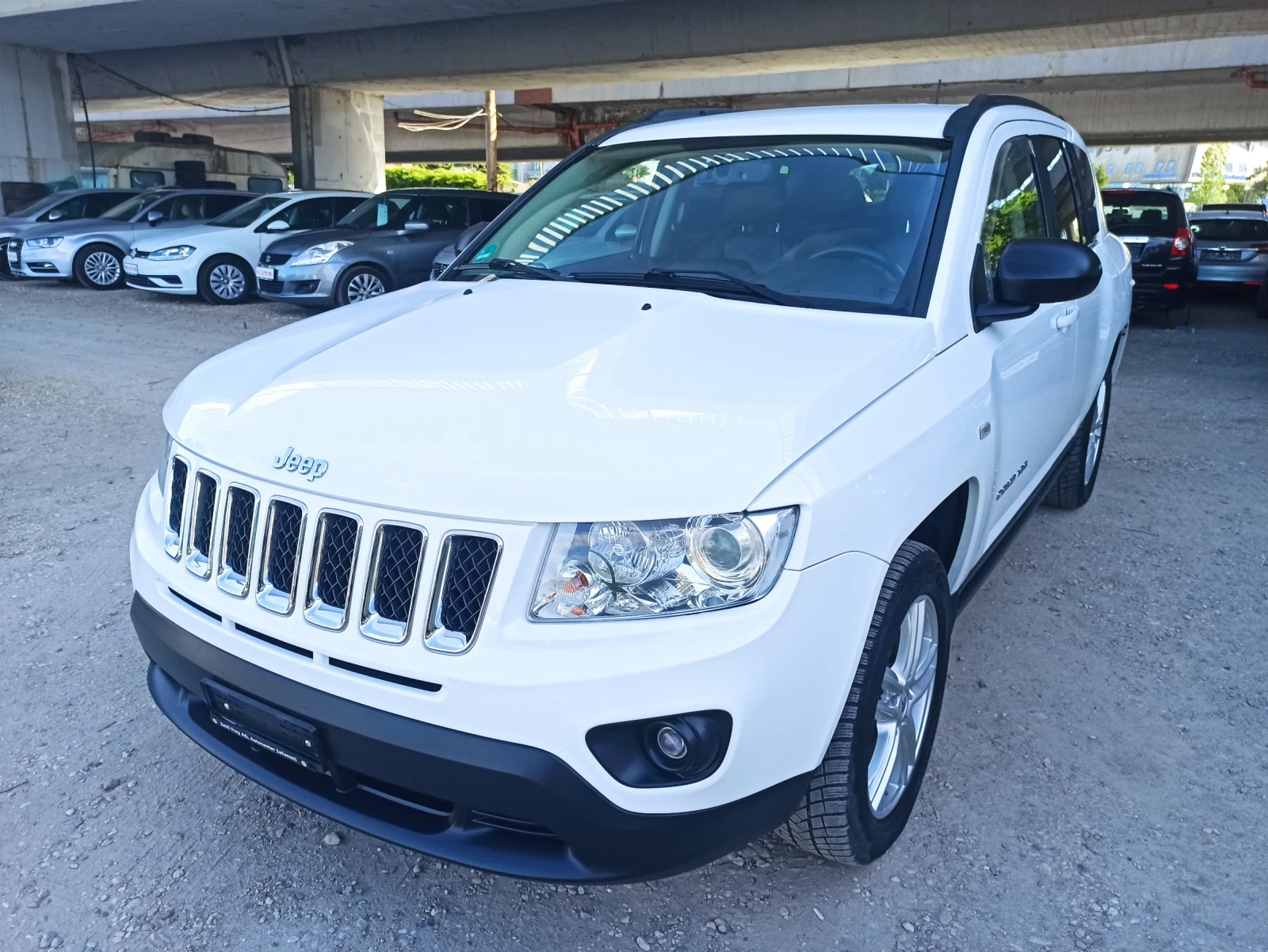 Jeep Compass 2.4 I, 4x4, NAVI, LIMITED  | Mobile.bg � ����������� 3