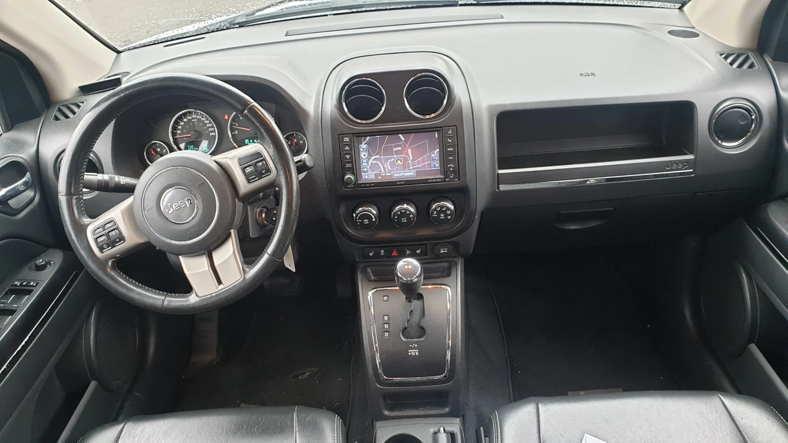 Jeep Compass 2.4 I, 4x4, NAVI , снимка 9 - Автомобили и джипове - 54691149