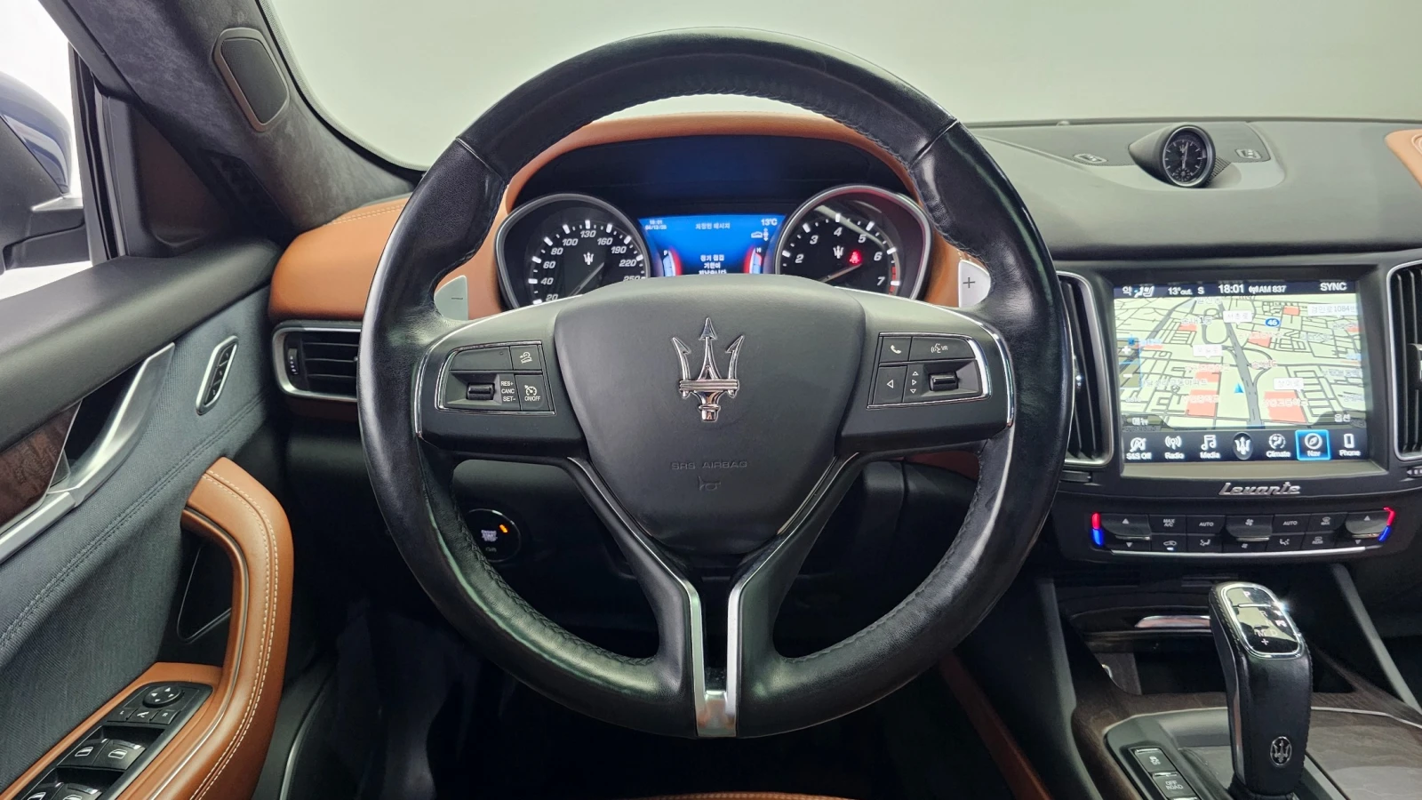 Maserati Levante * AWD 350HP* ЦЕНАДОБГ* , снимка 12 - Автомобили и джипове - 54957658