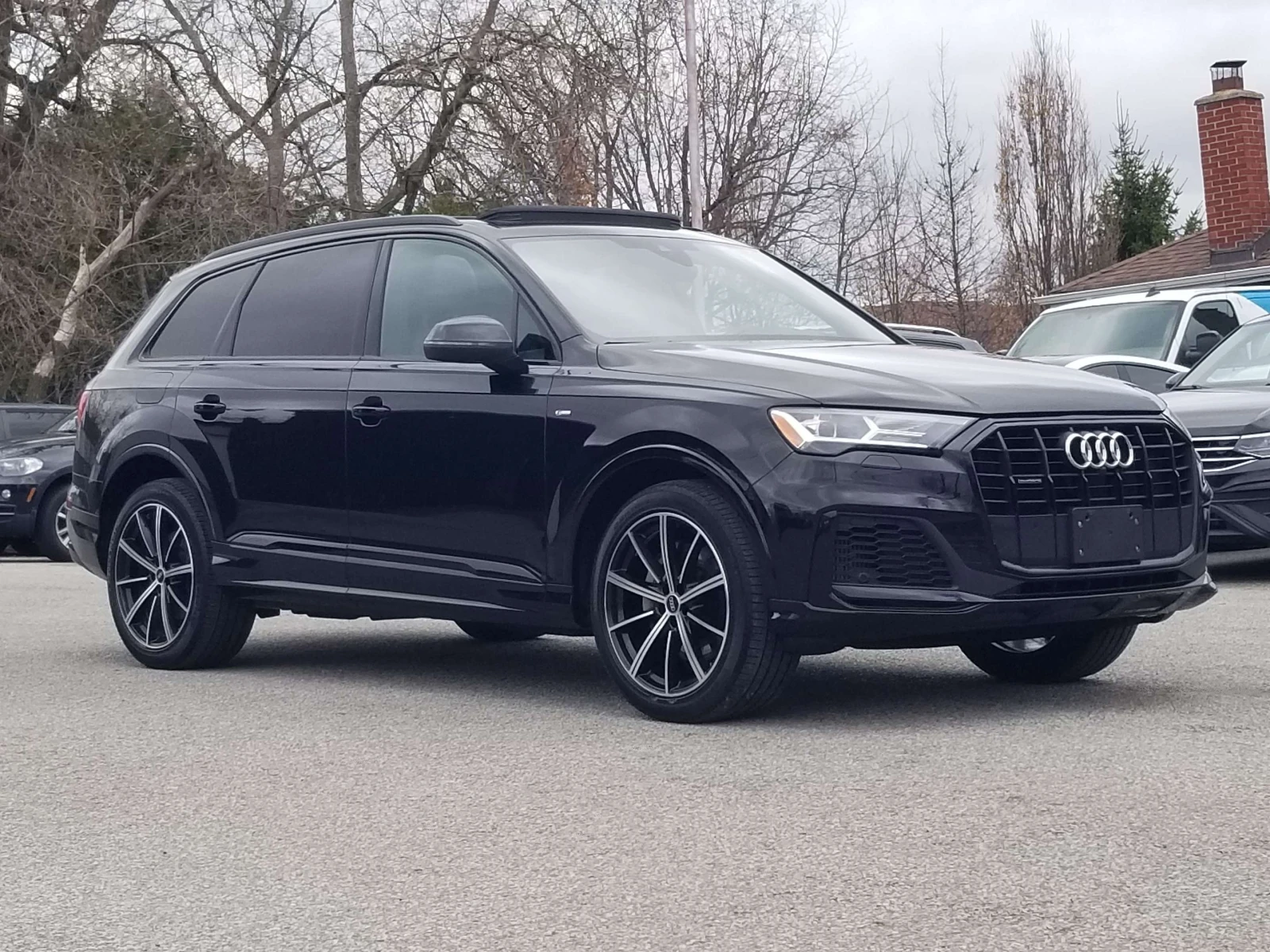 Audi Q7 | S-LINE| BLACK OPTICS| ЦЕНА до БГ, снимка 5 - Автомобили и джипове - 55299917