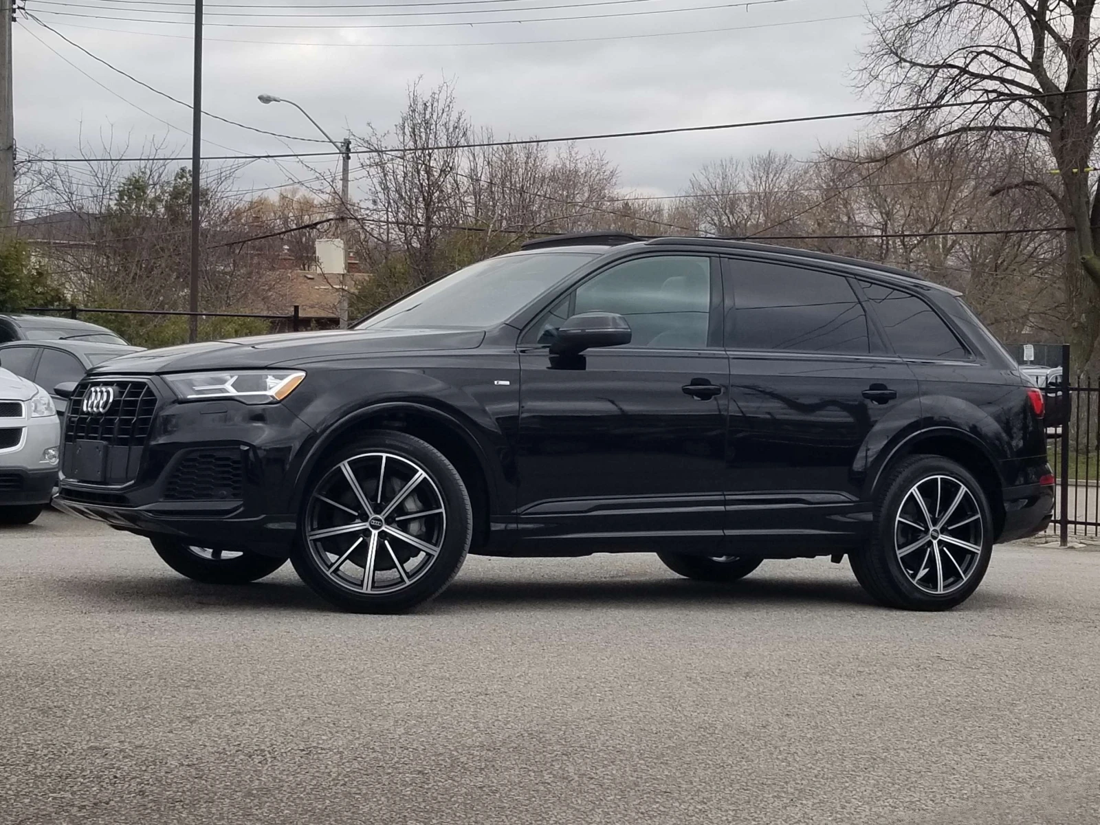 Audi Q7 | S-LINE| BLACK OPTICS| ЦЕНА до БГ