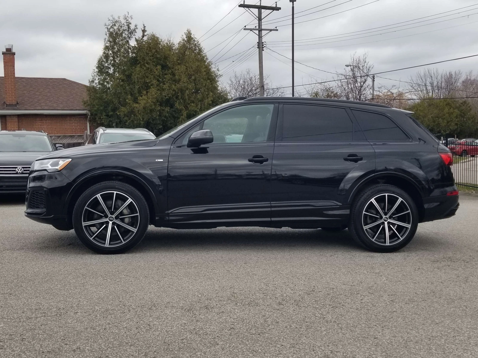 Audi Q7 | S-LINE| BLACK OPTICS| ЦЕНА до БГ, снимка 3 - Автомобили и джипове - 55299917