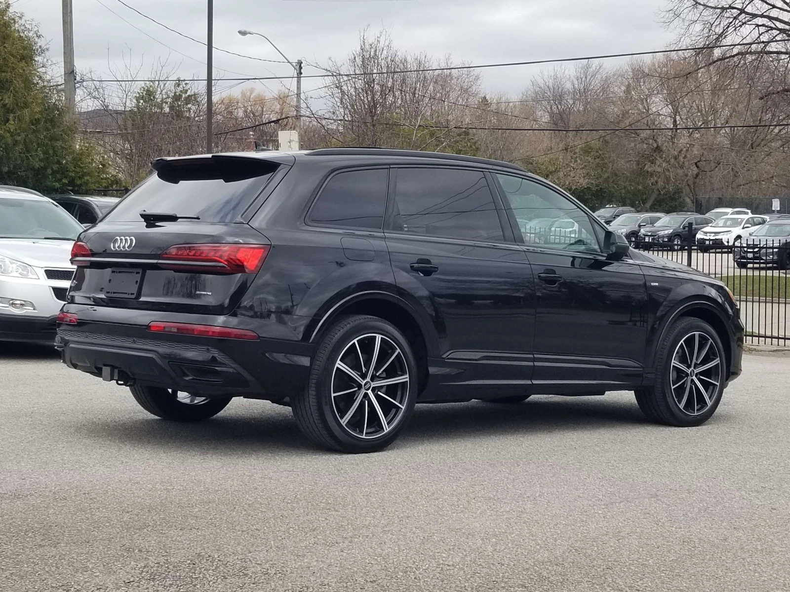 Audi Q7 | S-LINE| BLACK OPTICS| ЦЕНА до БГ, снимка 7 - Автомобили и джипове - 55299917