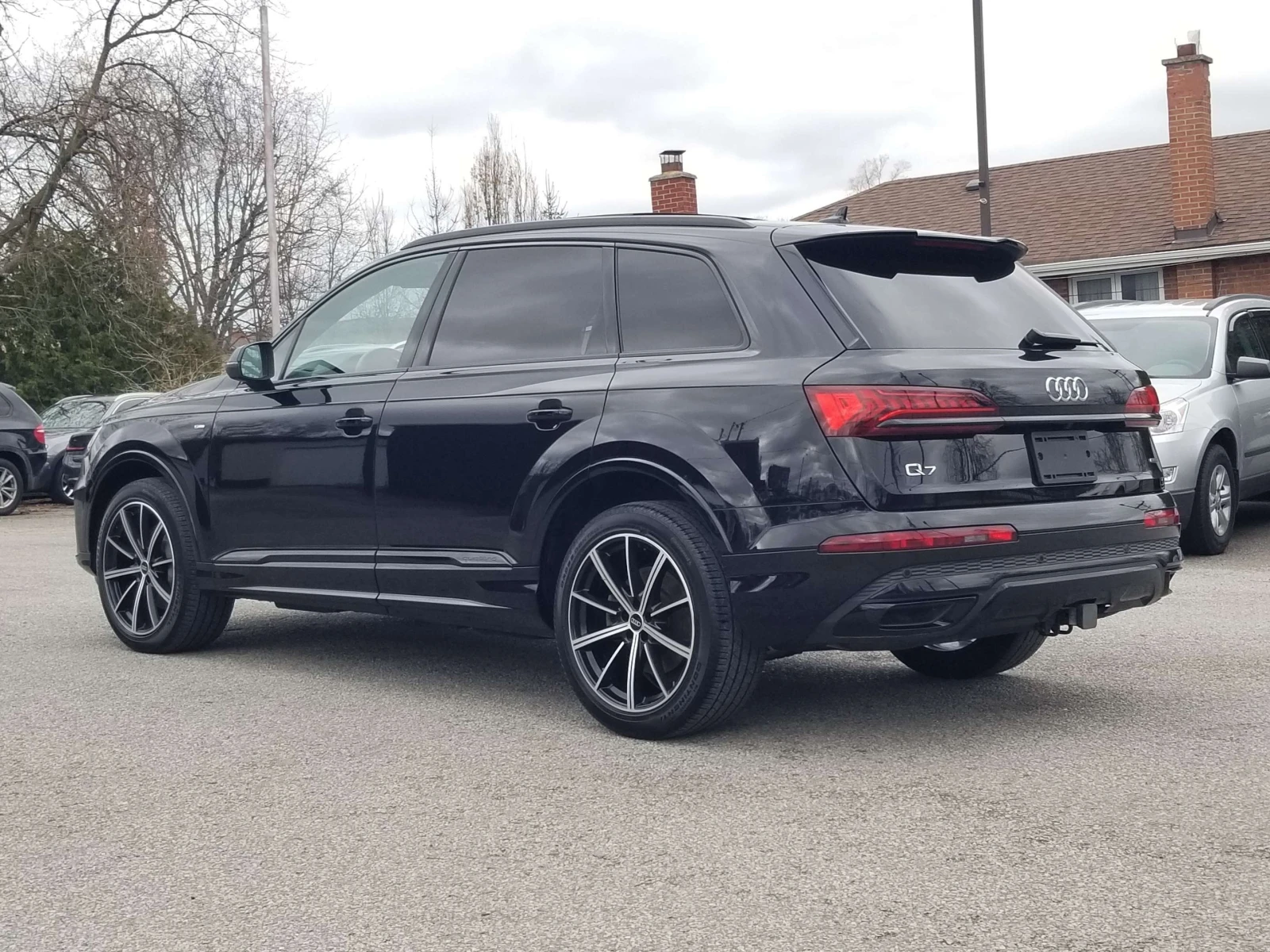 Audi Q7 | S-LINE| BLACK OPTICS| ЦЕНА до БГ, снимка 4 - Автомобили и джипове - 55299917