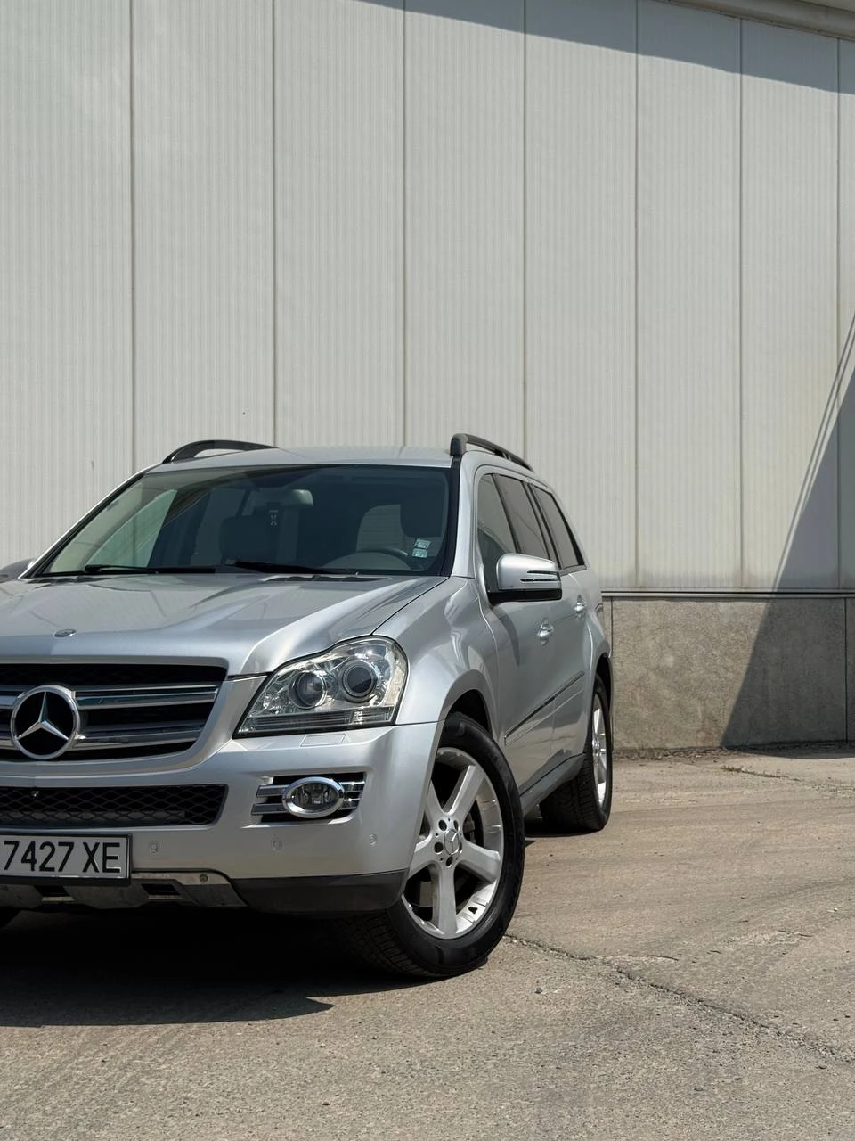 Mercedes-Benz GL 320 4 matic, снимка 3 - Автомобили и джипове - 55786932