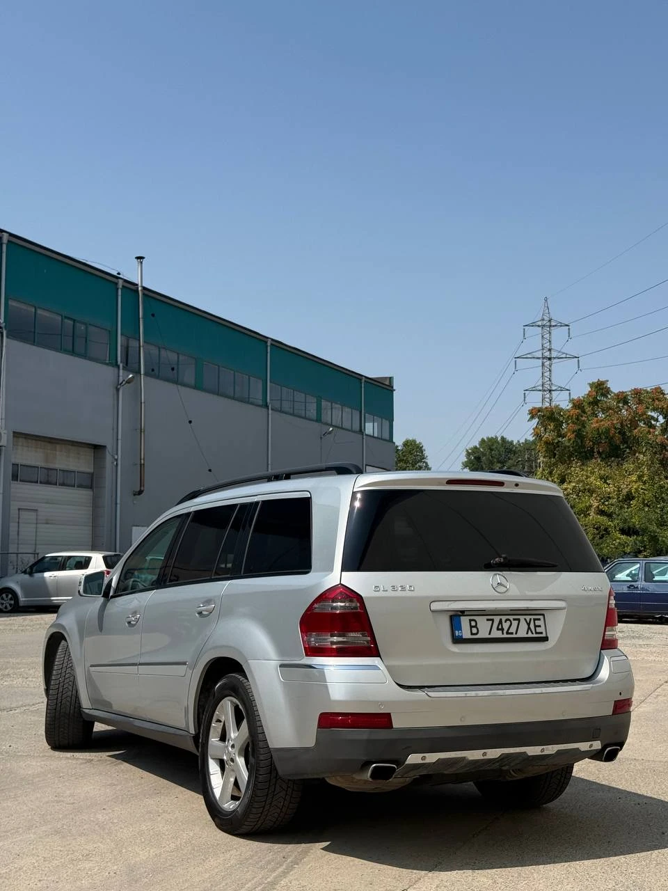 Mercedes-Benz GL 320 4 matic, снимка 2 - Автомобили и джипове - 55786932