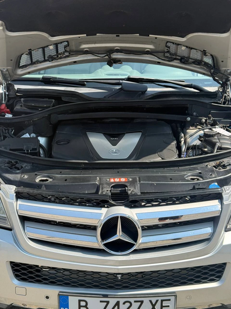 Mercedes-Benz GL 320 4 matic, снимка 9 - Автомобили и джипове - 55786932