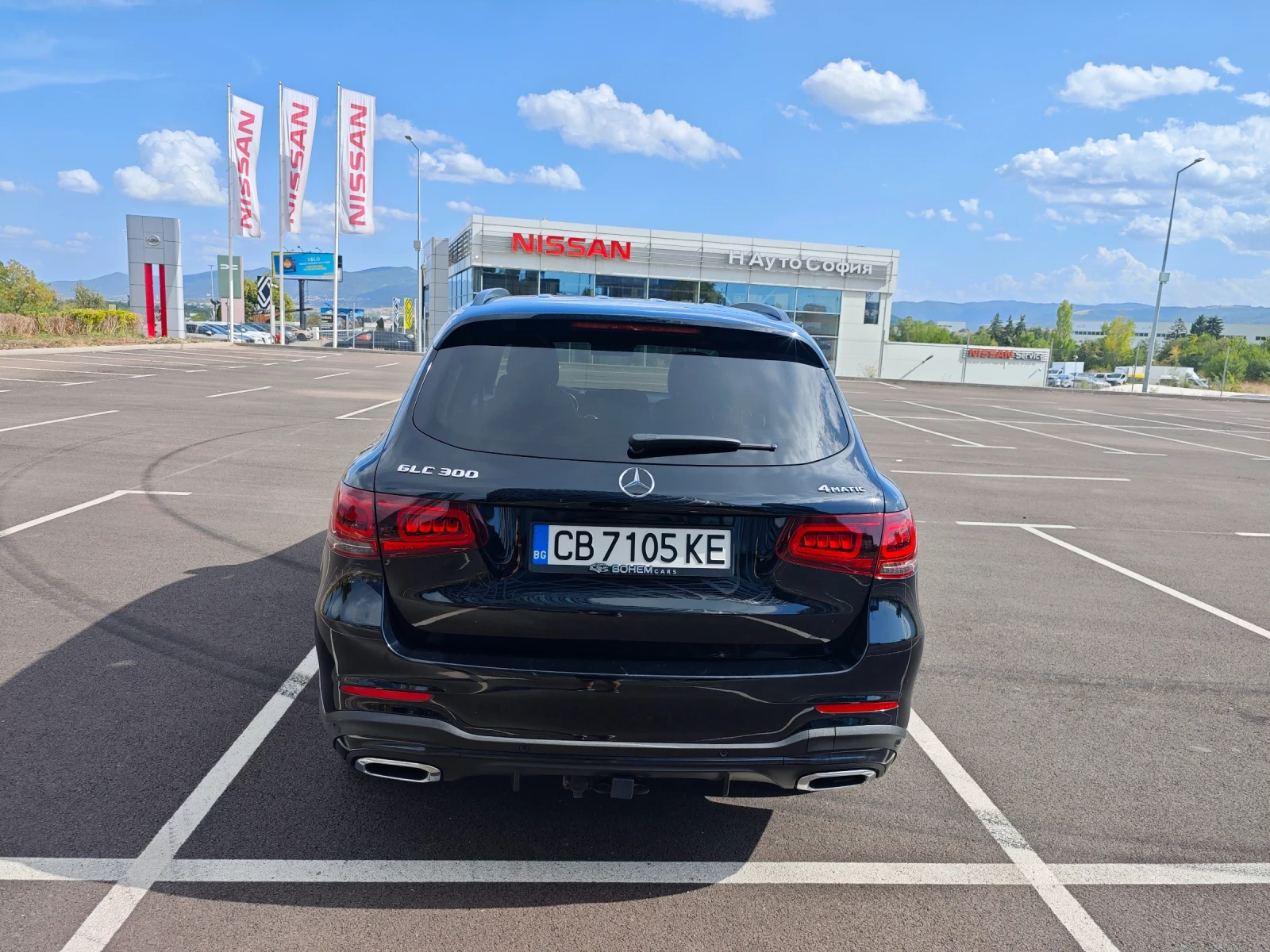 Mercedes-Benz GLC 300, снимка 4 - Автомобили и джипове - 55945089