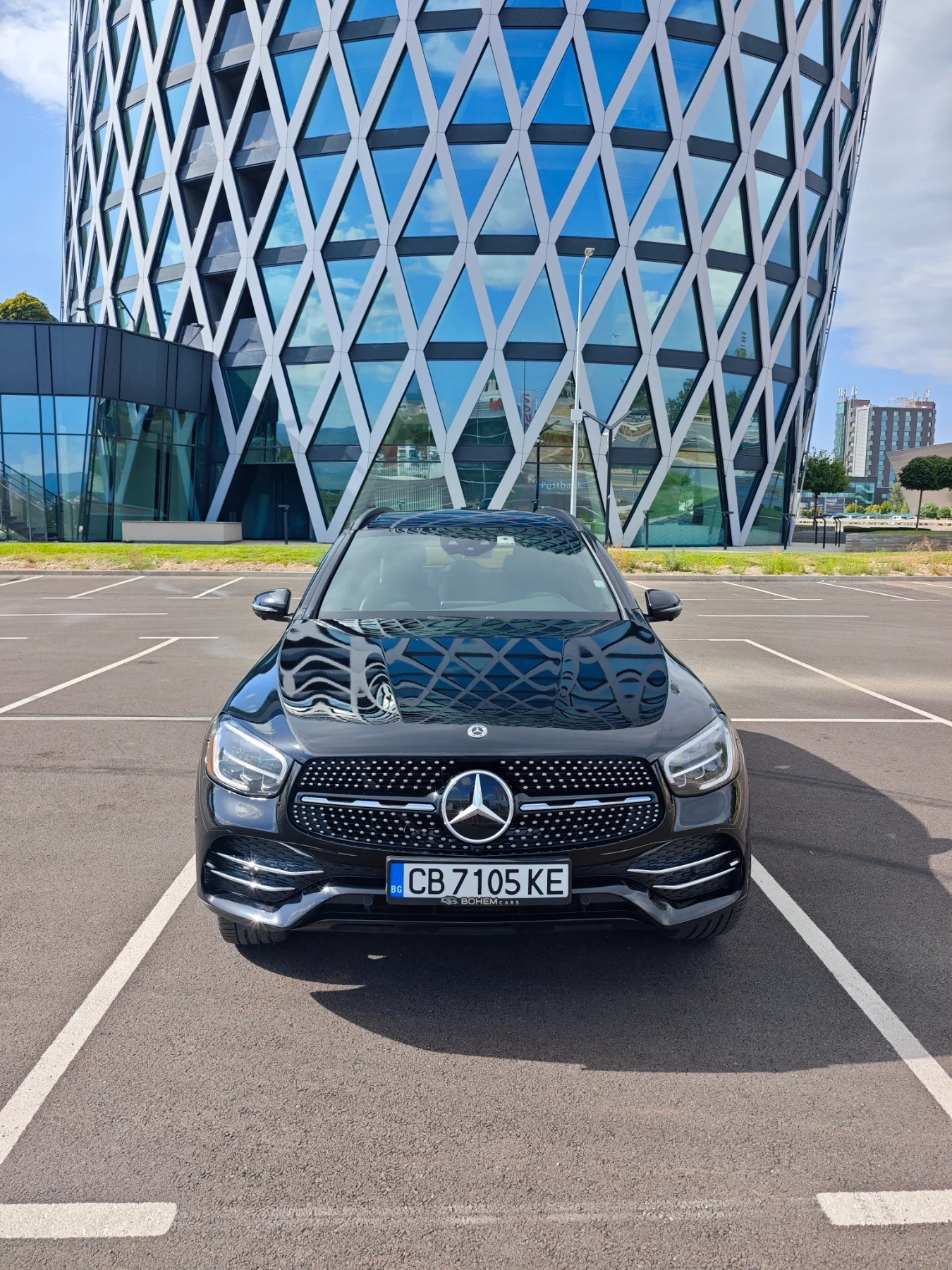 Mercedes-Benz GLC 300, снимка 3 - Автомобили и джипове - 55945089