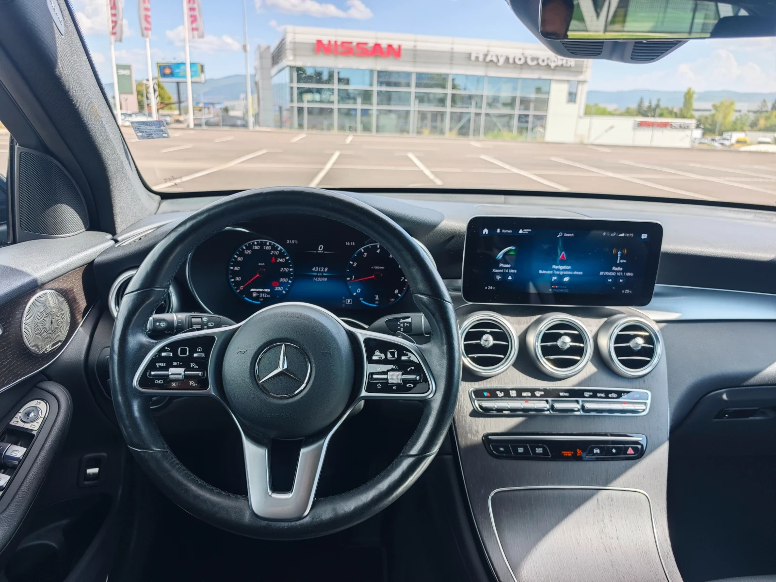 Mercedes-Benz GLC 300, снимка 5 - Автомобили и джипове - 55945089