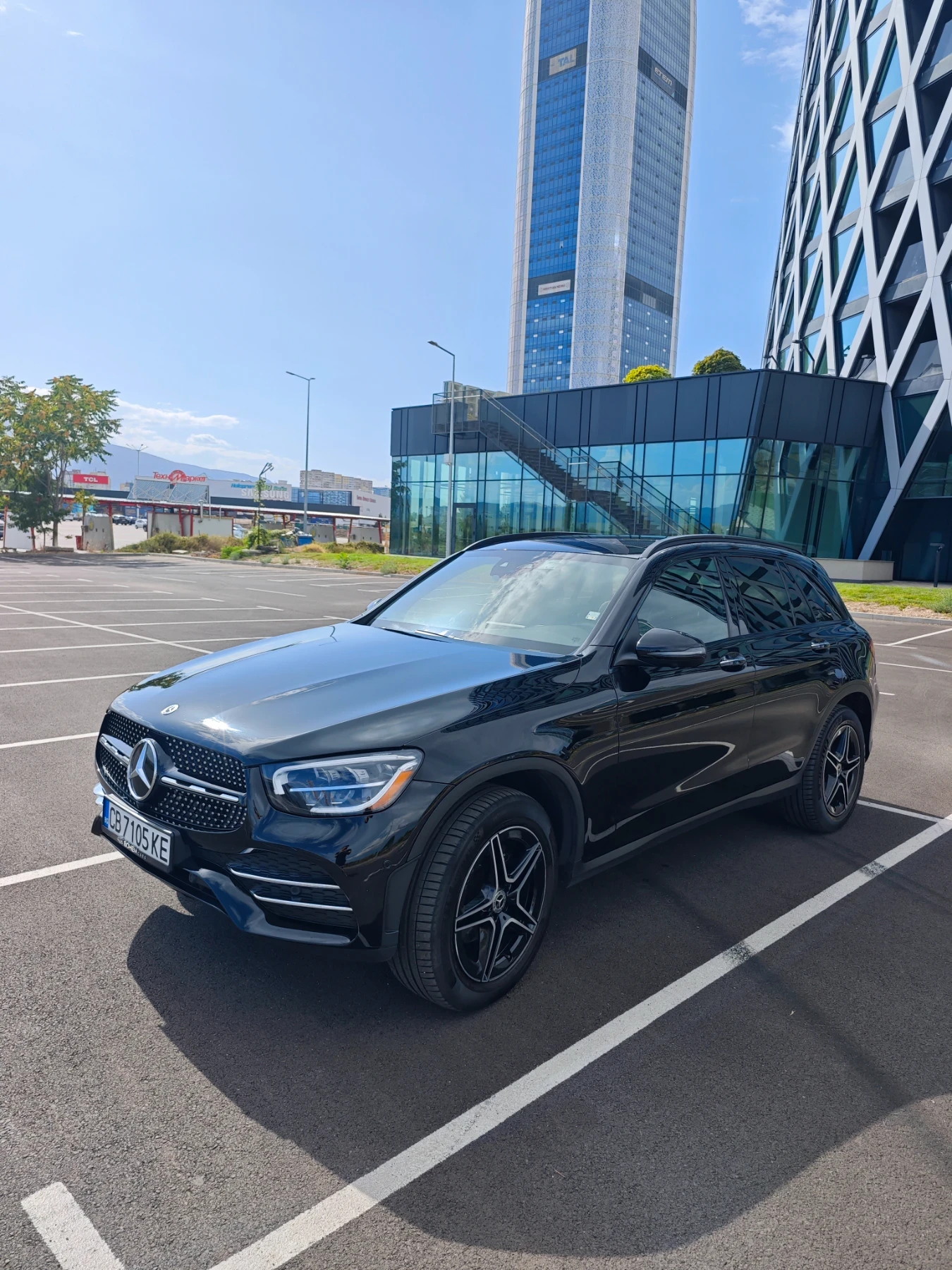 Mercedes-Benz GLC 300, снимка 2 - Автомобили и джипове - 55945089