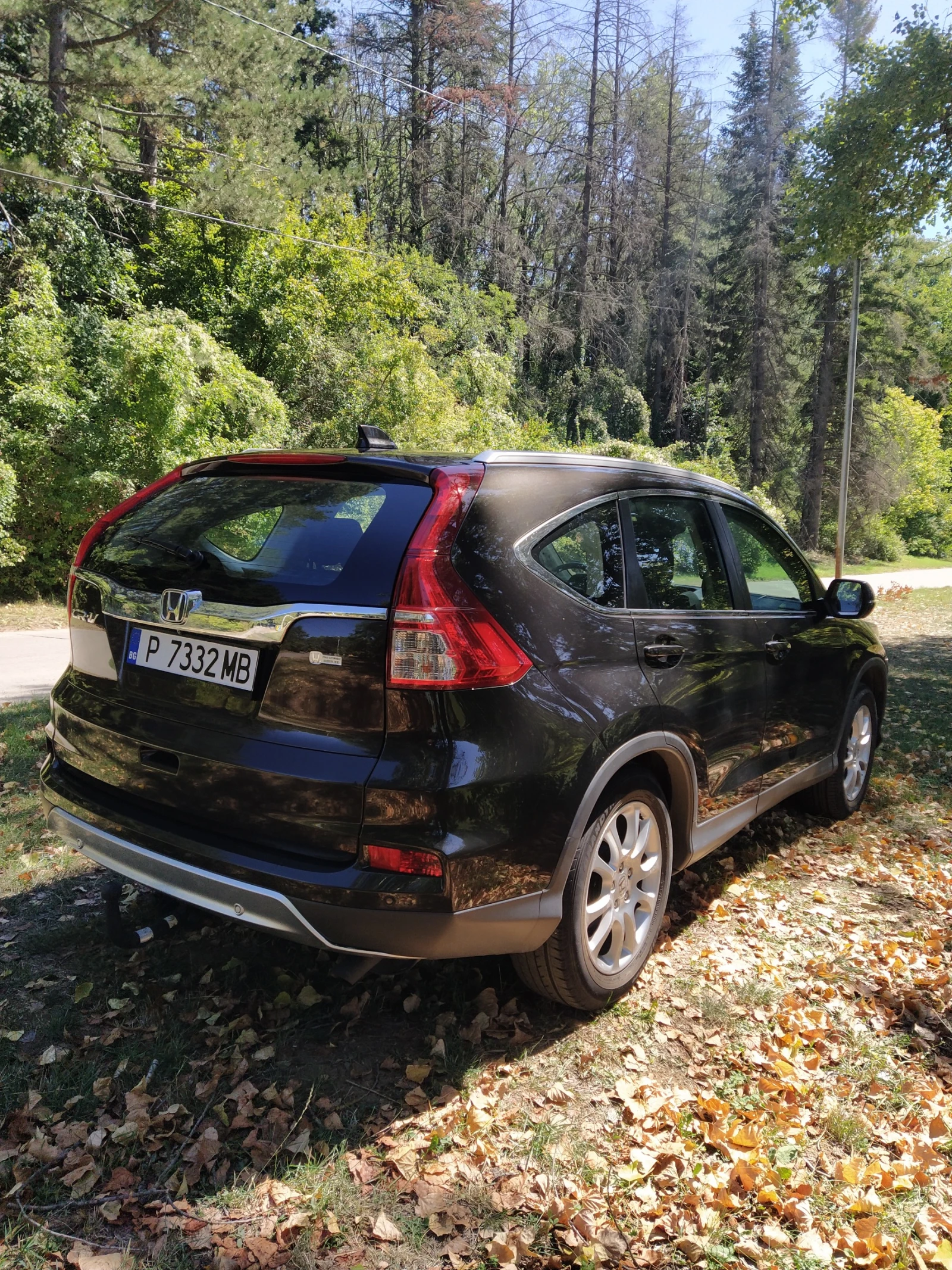 Honda Cr-v Facelift, снимка 6 - Автомобили и джипове - 55981160