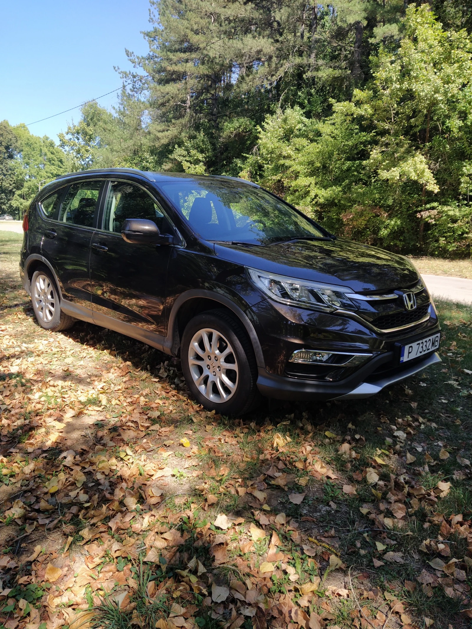 Honda Cr-v Facelift, снимка 7 - Автомобили и джипове - 55981160