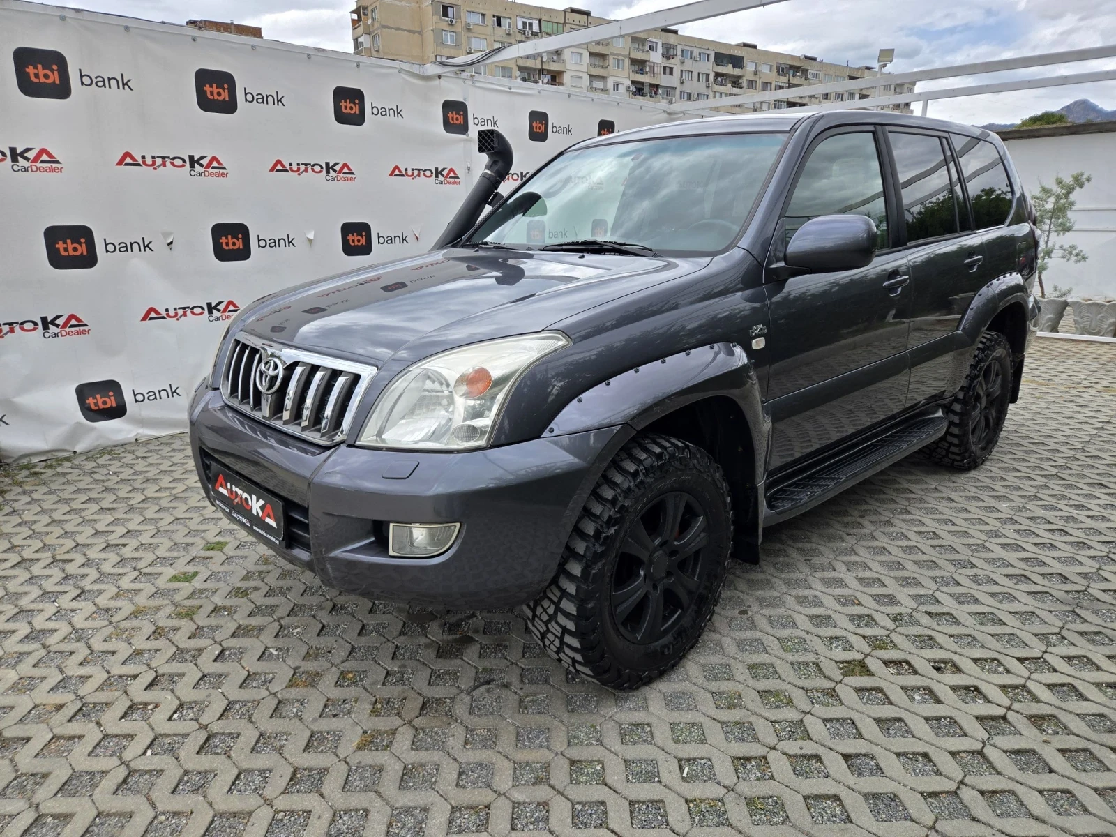 Toyota Land cruiser 3.0D4d-166кс= 7МЕСТА= АВТОМАТ= FULL, снимка 6 - Автомобили и джипове - 56201587